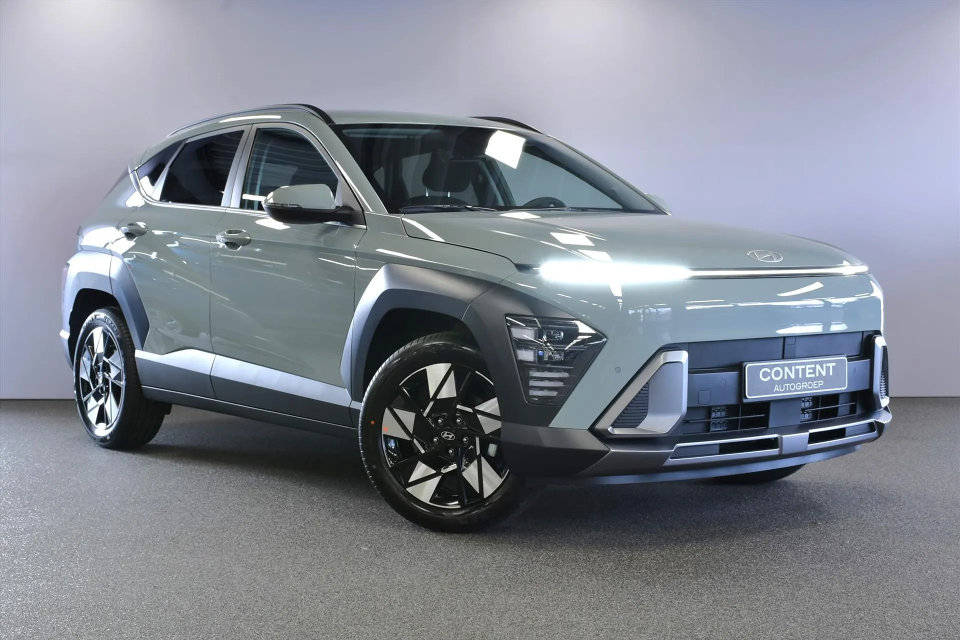 Hyundai Kona met kenteken 73787 – interieur
