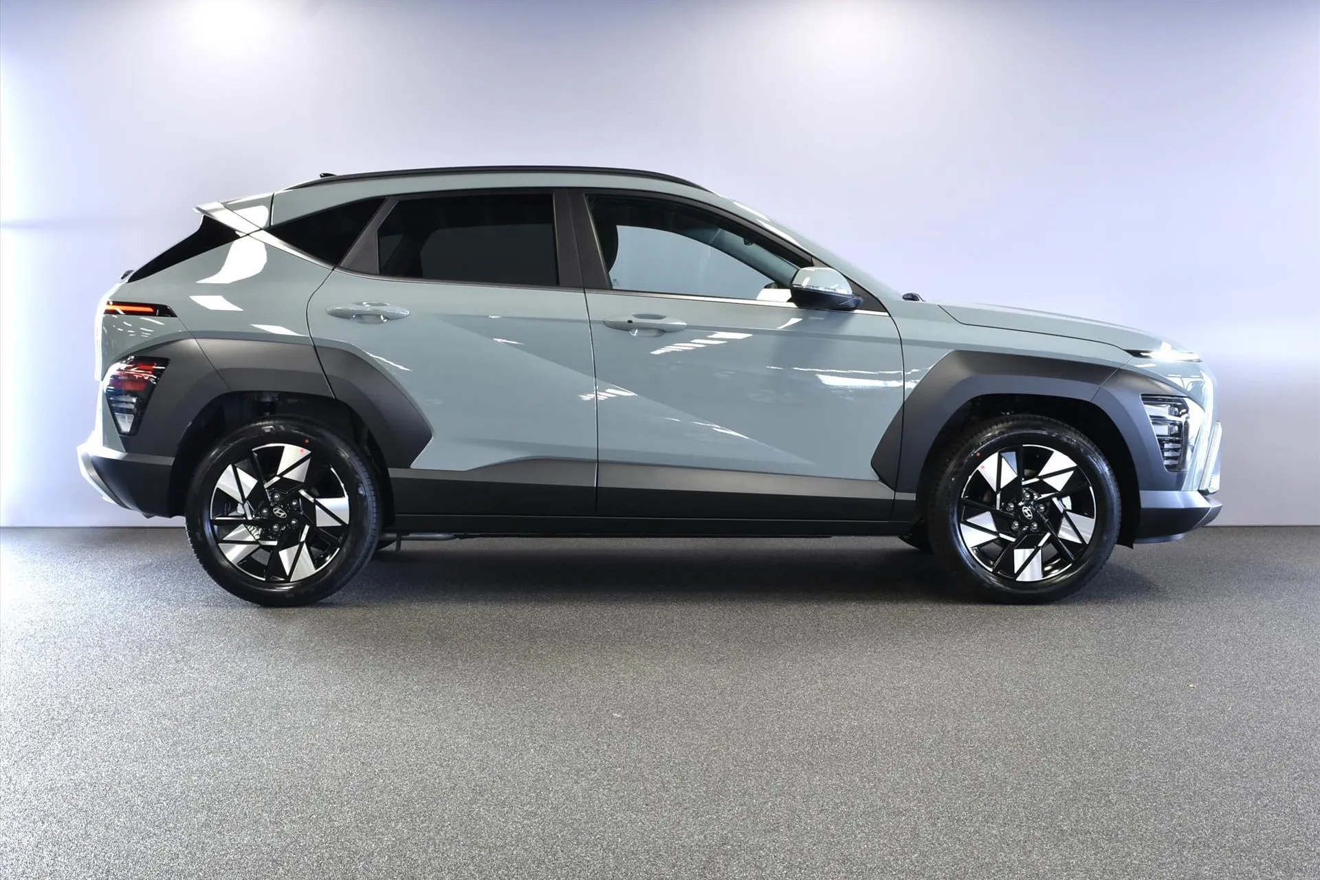 Hyundai Kona met kenteken 73787 – dashboard
