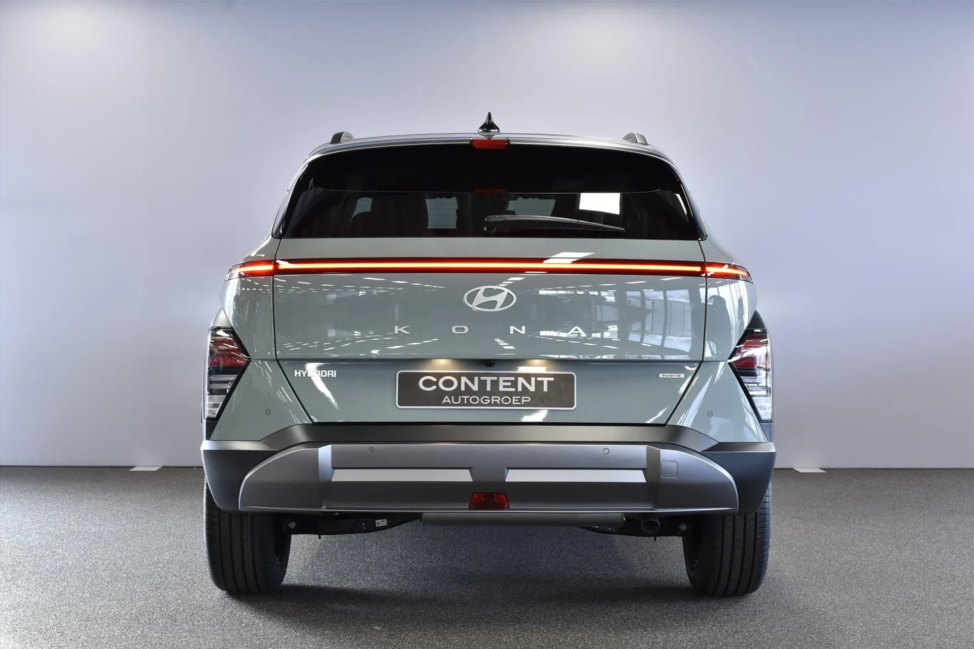 Hyundai Kona met kenteken 73787 – detailfoto