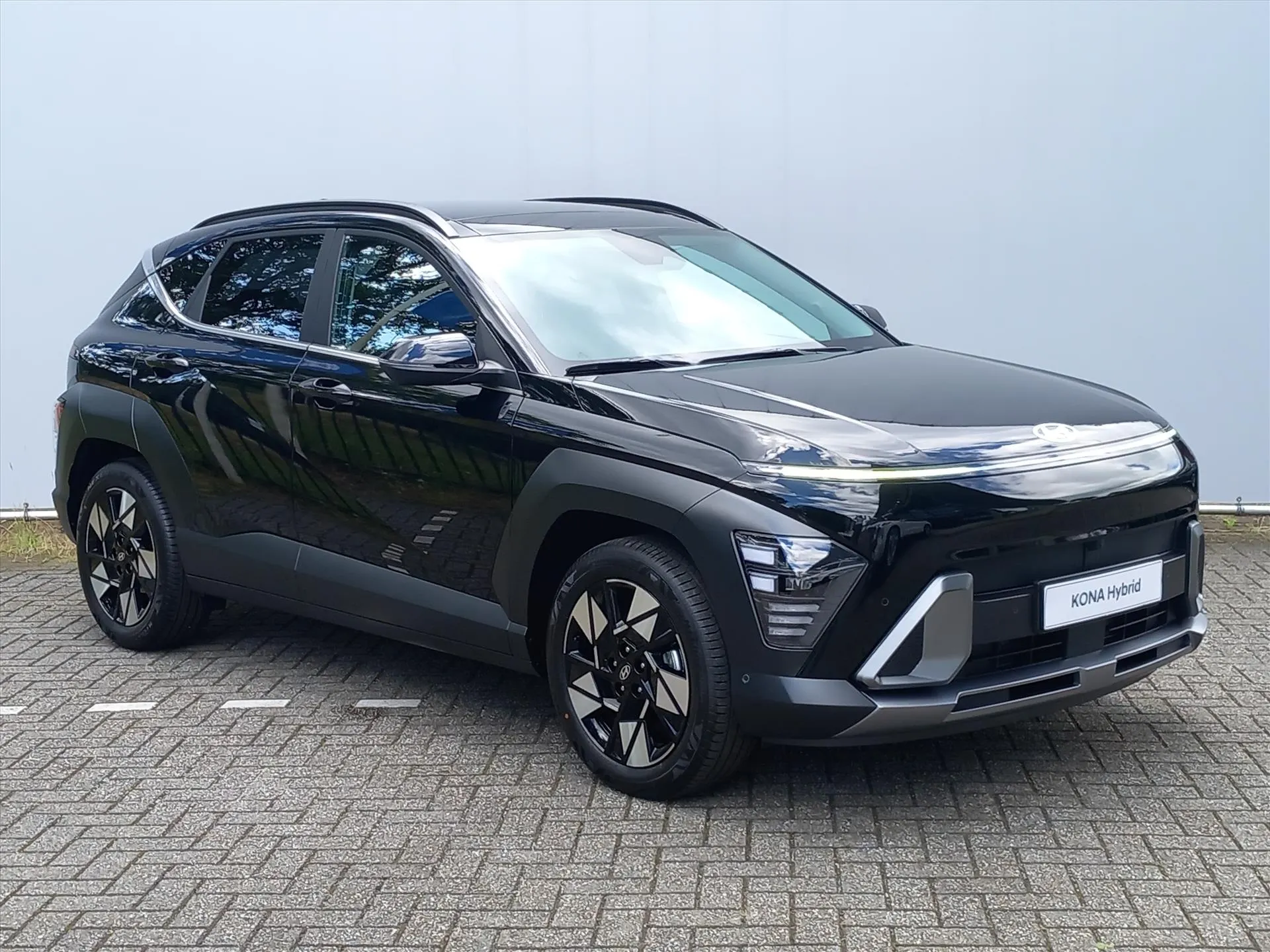 Hyundai Kona met kenteken 73788 – interieur