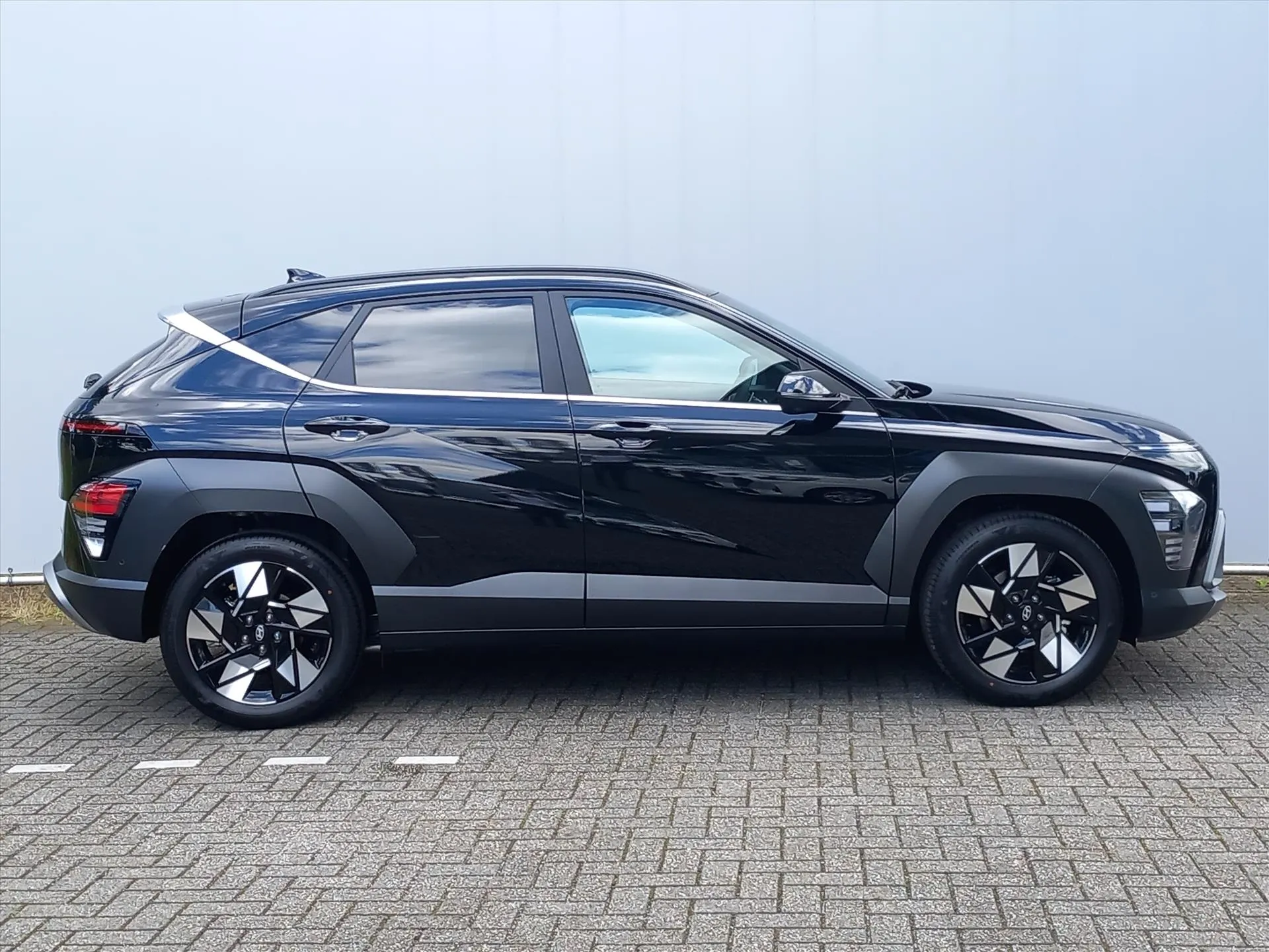 Hyundai Kona met kenteken 73788 – dashboard