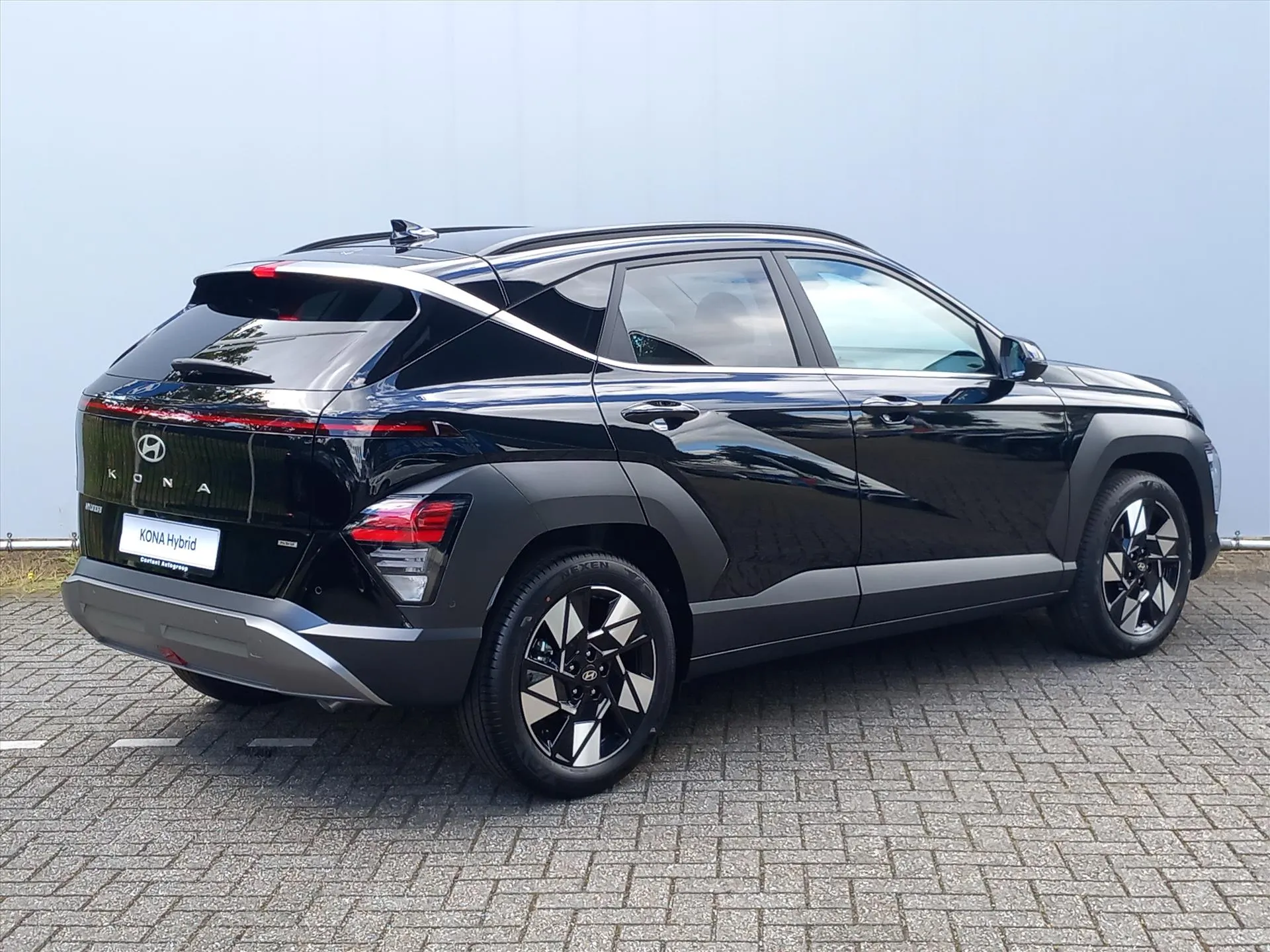 Hyundai Kona met kenteken 73788 – detailfoto