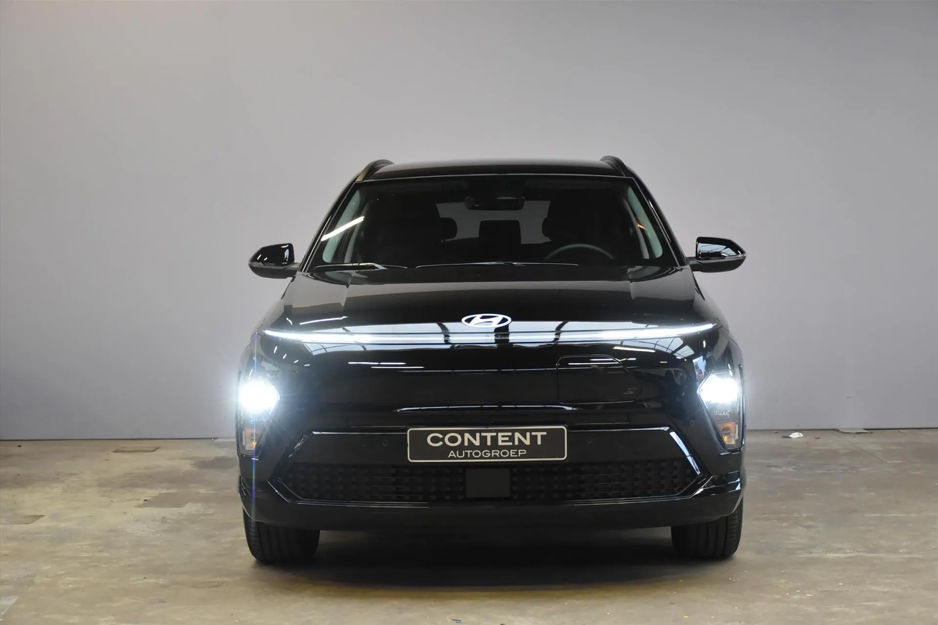 Hyundai Kona met kenteken 74854 – interieur