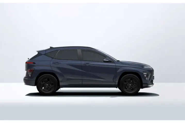 Hyundai Kona met kenteken 76688 – interieur