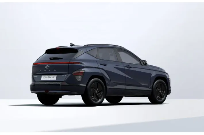 Hyundai Kona met kenteken 76688 – dashboard