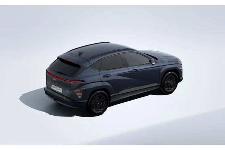 Hyundai Kona met kenteken 76688 – detailfoto