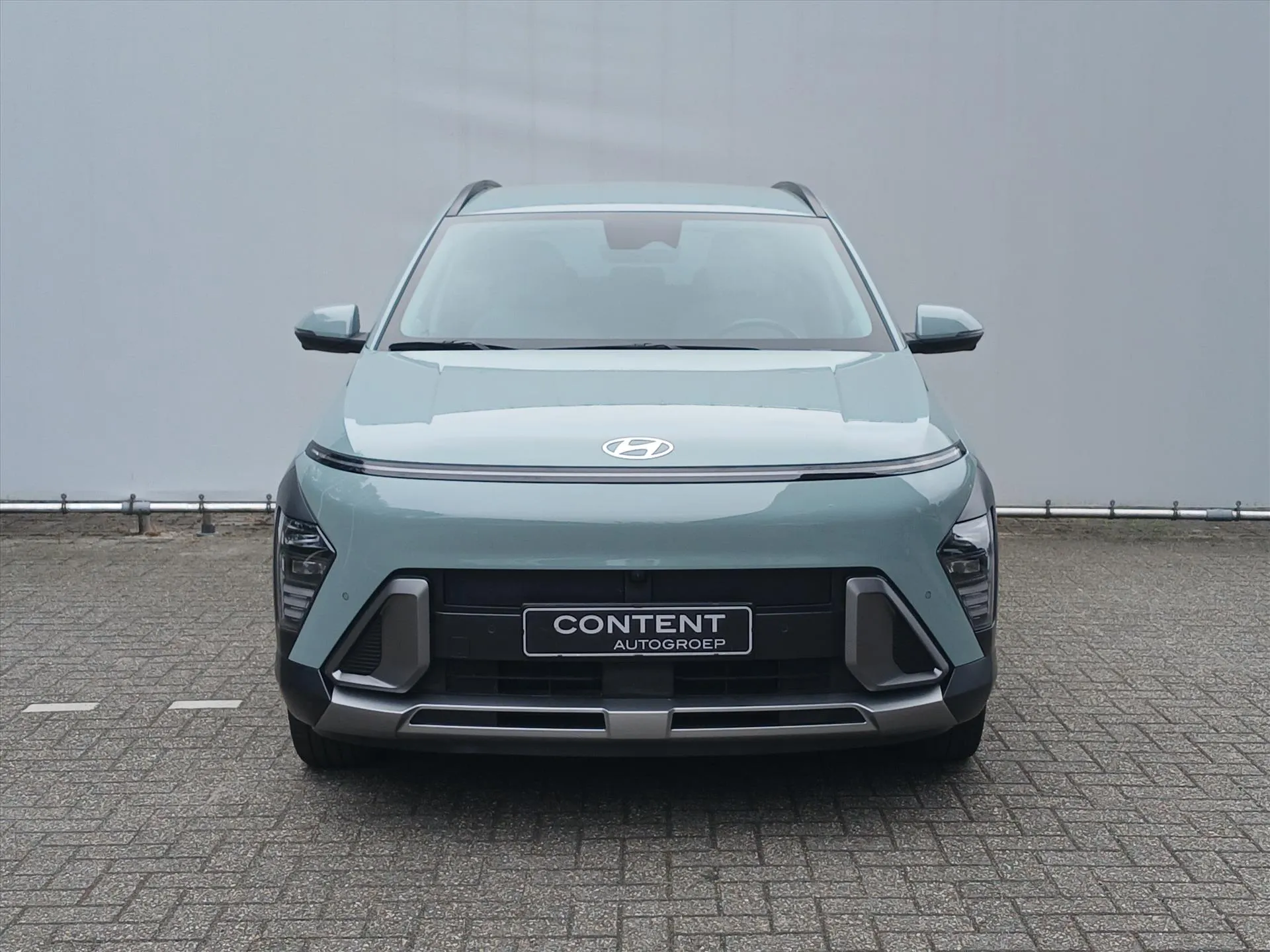 Hyundai Kona met kenteken KPJ-93-J – achteraanzicht
