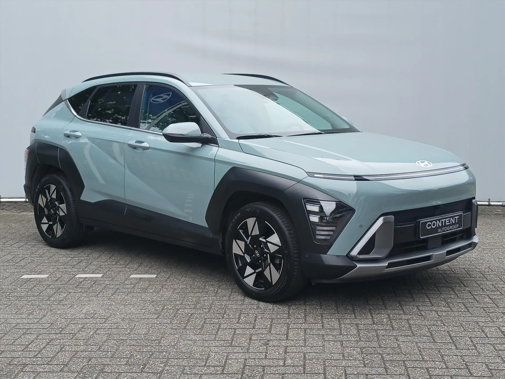 Hyundai Kona met kenteken KPJ-93-J – interieur