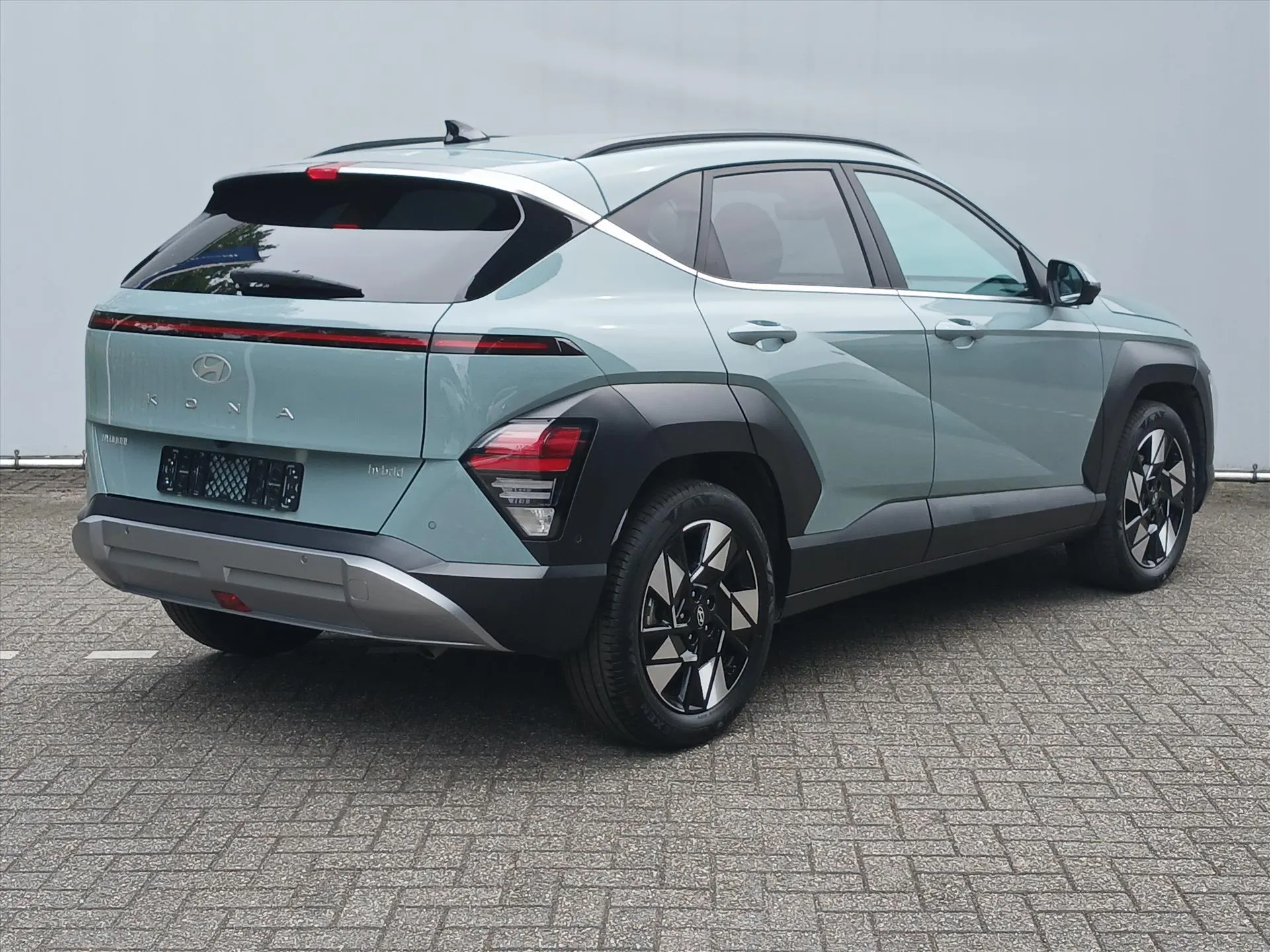 Hyundai Kona met kenteken KPJ-93-J – detailfoto