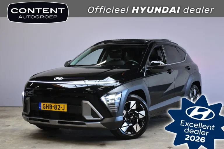 Hyundai Kona GHB-82-J financial lease