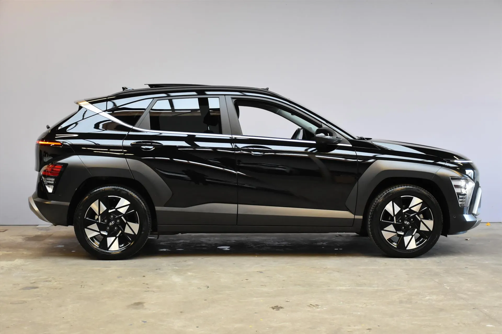 Hyundai Kona met kenteken GHB-82-J – dashboard
