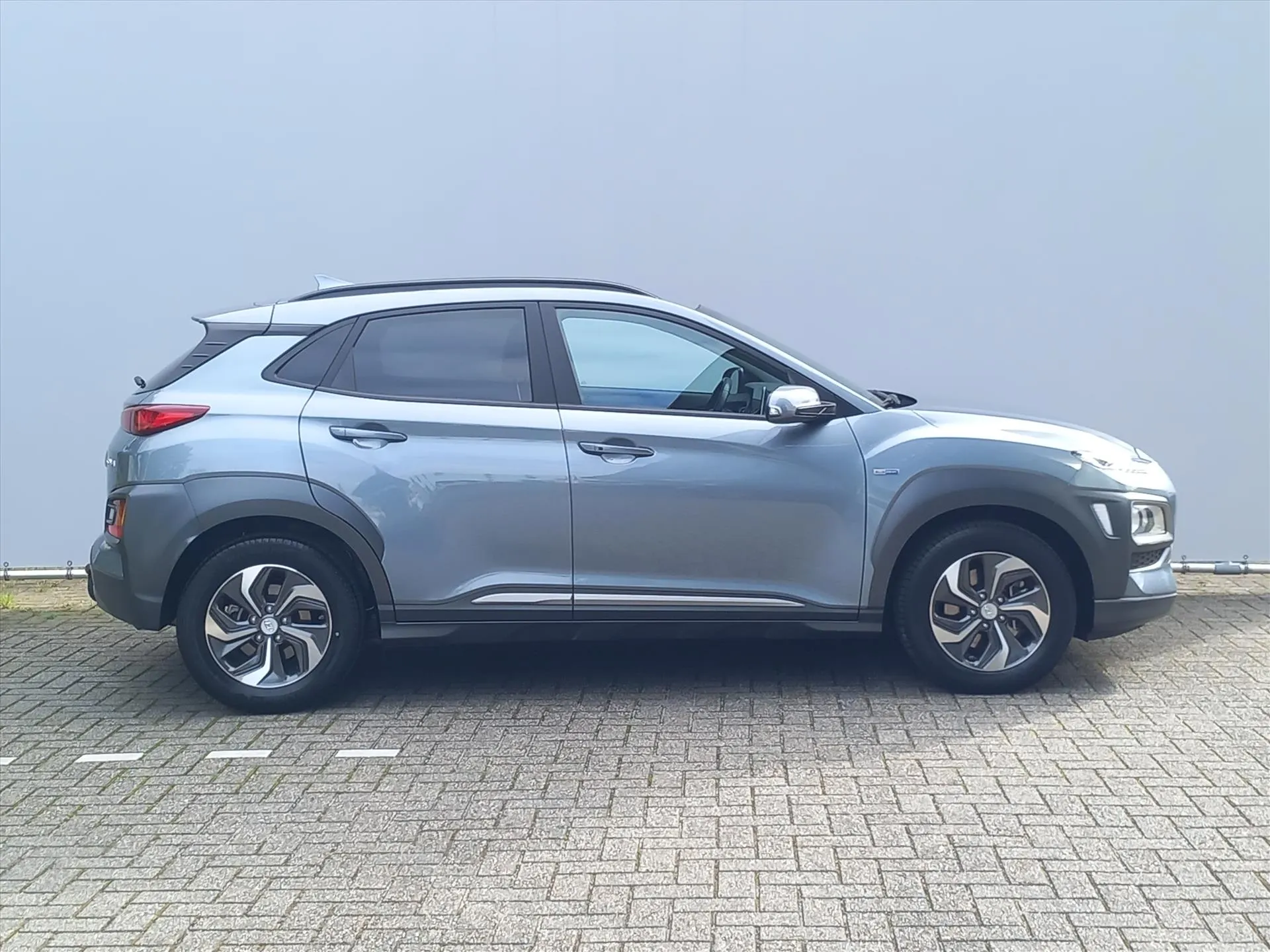Hyundai Kona met kenteken H-938-TR – dashboard