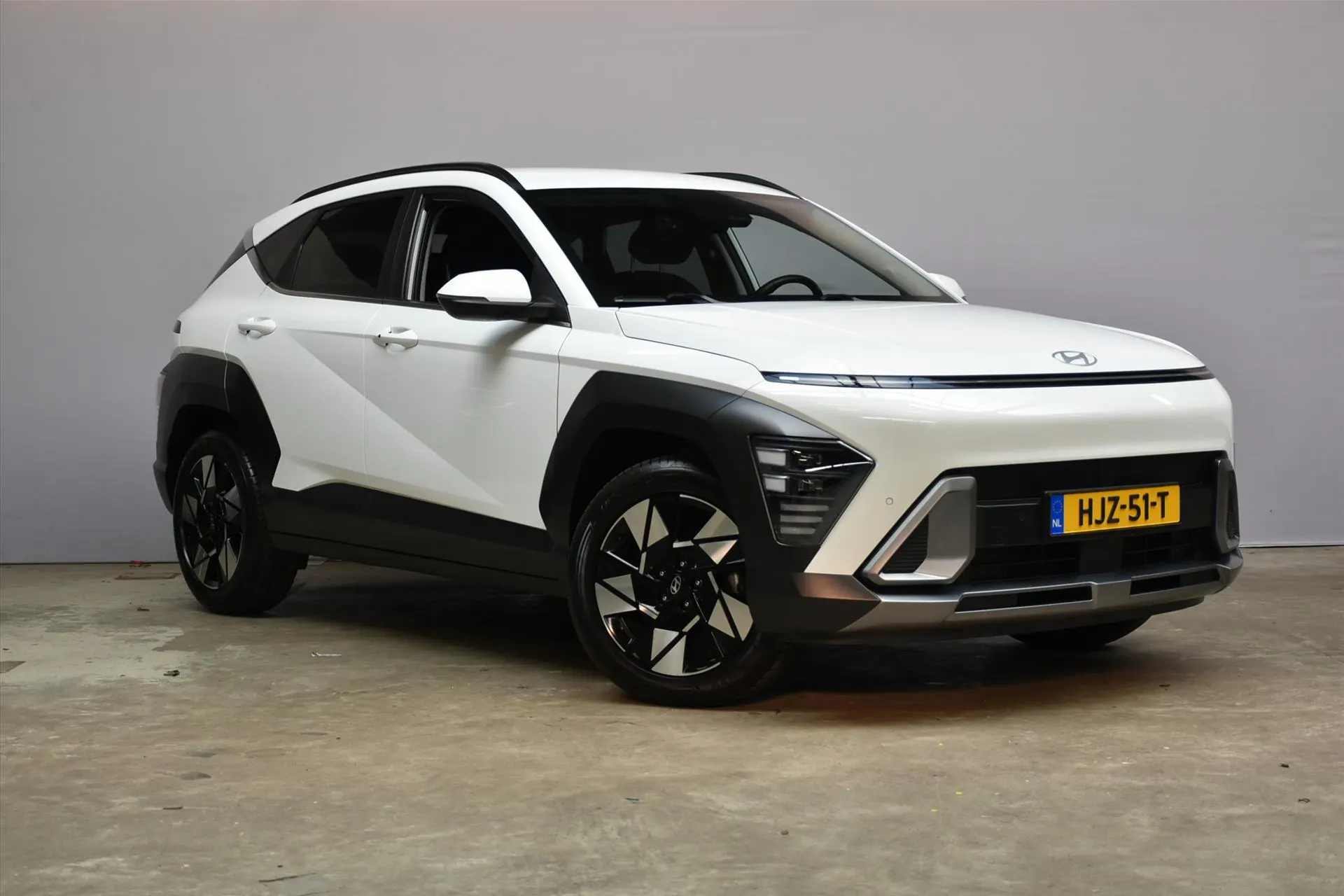 Hyundai Kona met kenteken HJZ-51-T – interieur