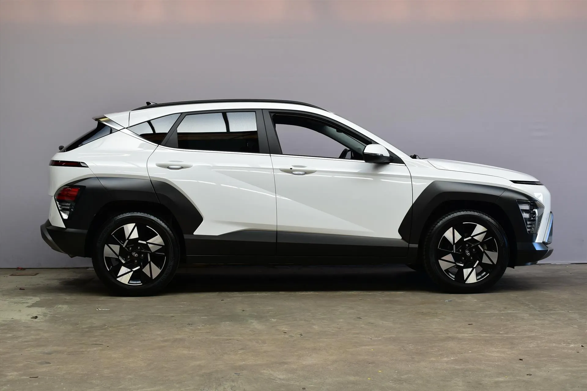 Hyundai Kona met kenteken HJZ-51-T – dashboard