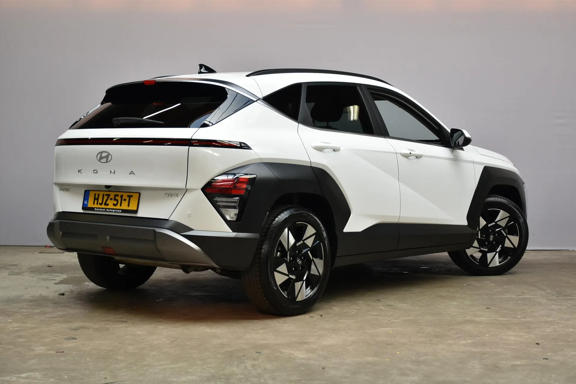 Hyundai Kona met kenteken HJZ-51-T – detailfoto