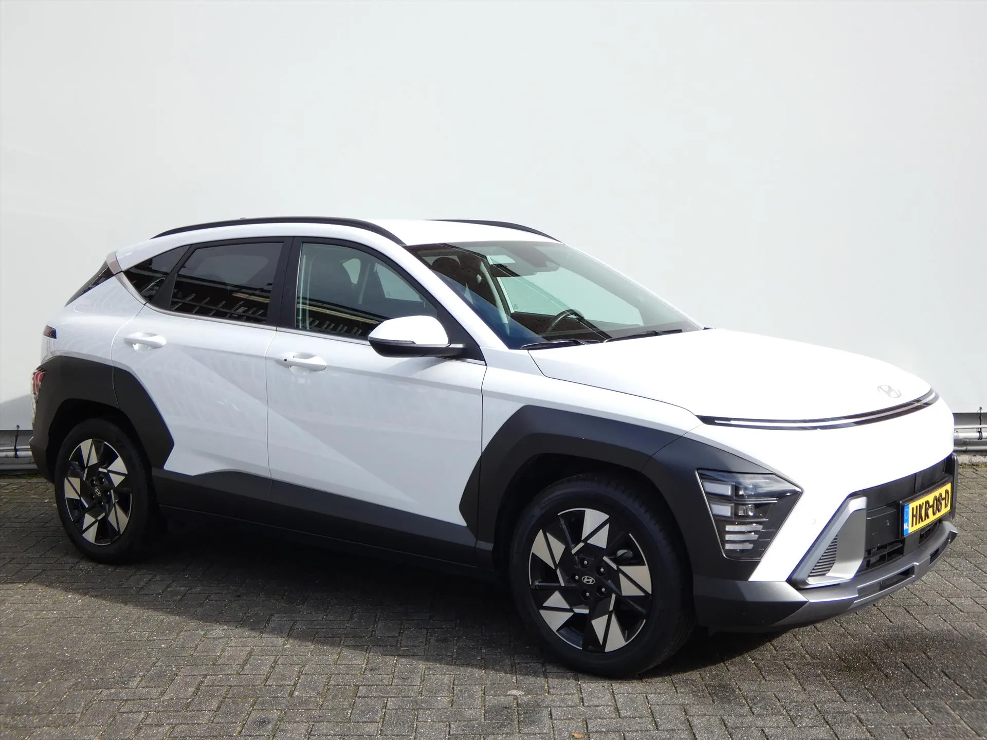 Hyundai Kona met kenteken HKR-08-D – interieur