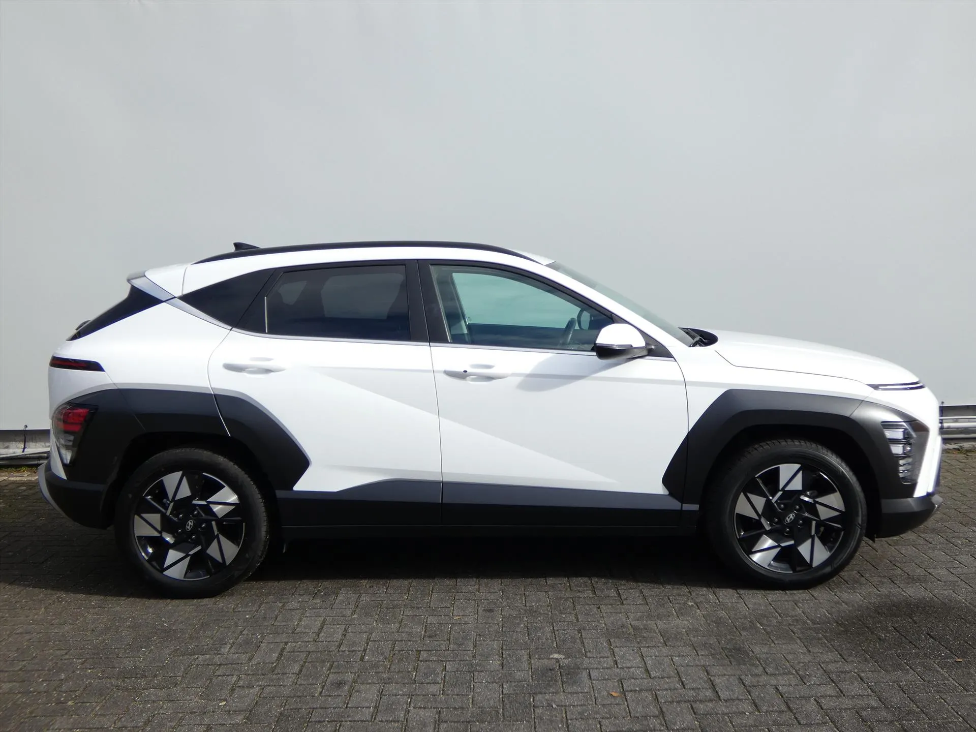 Hyundai Kona met kenteken HKR-08-D – dashboard