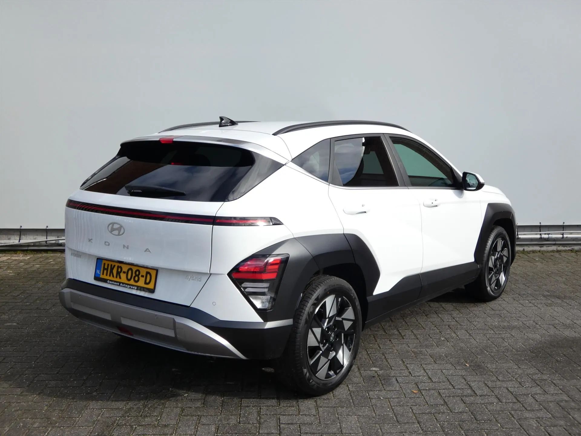 Hyundai Kona met kenteken HKR-08-D – detailfoto