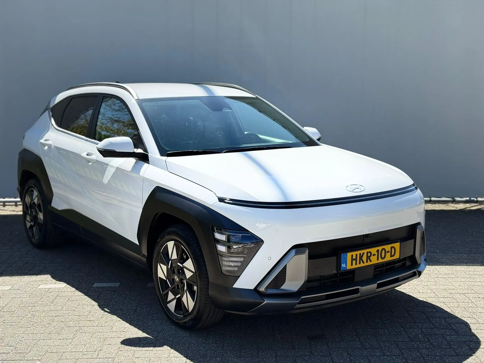 Hyundai Kona met kenteken HKR-10-D – interieur