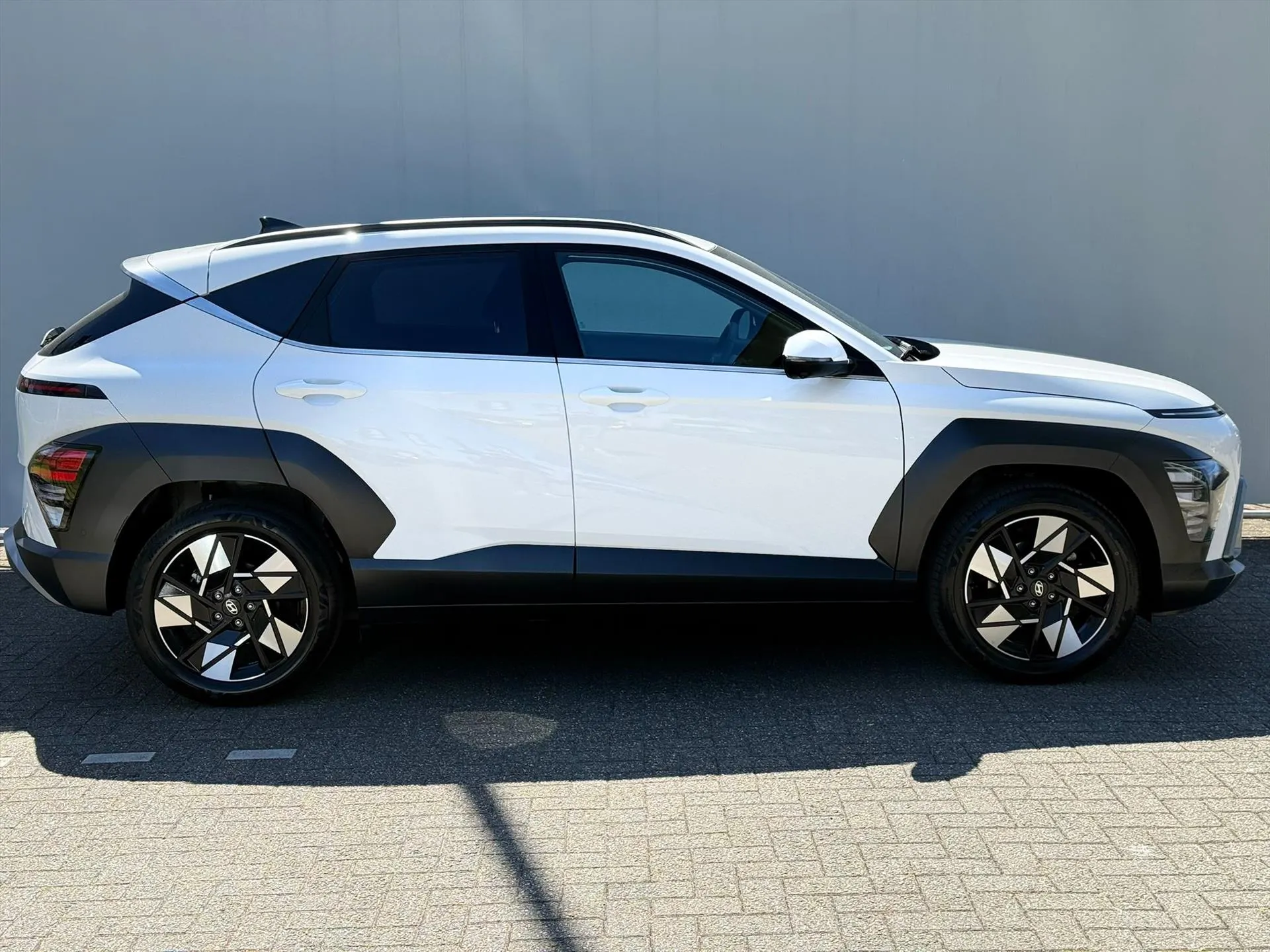 Hyundai Kona met kenteken HKR-10-D – dashboard