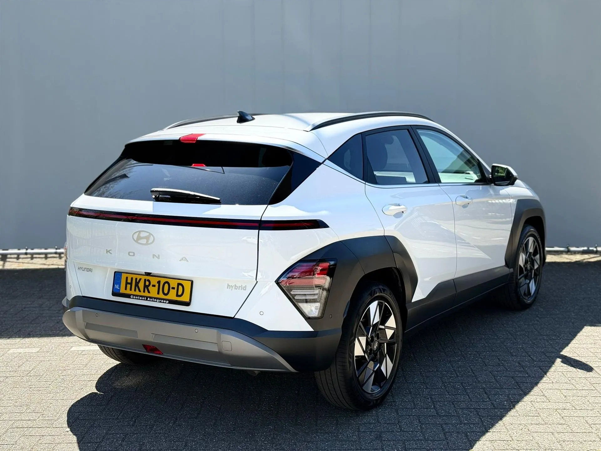 Hyundai Kona met kenteken HKR-10-D – detailfoto