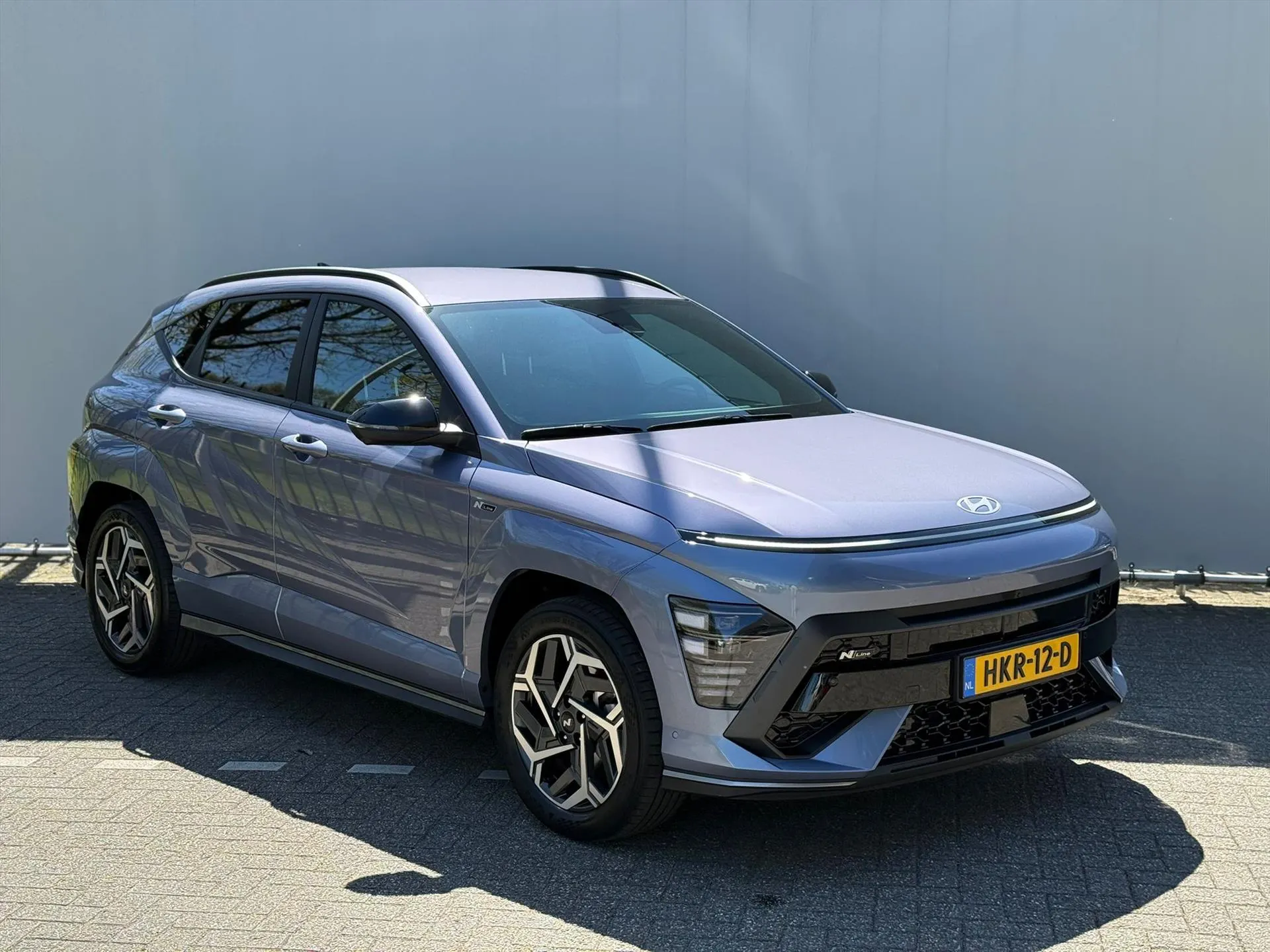 Hyundai Kona met kenteken HKR-12-D – interieur