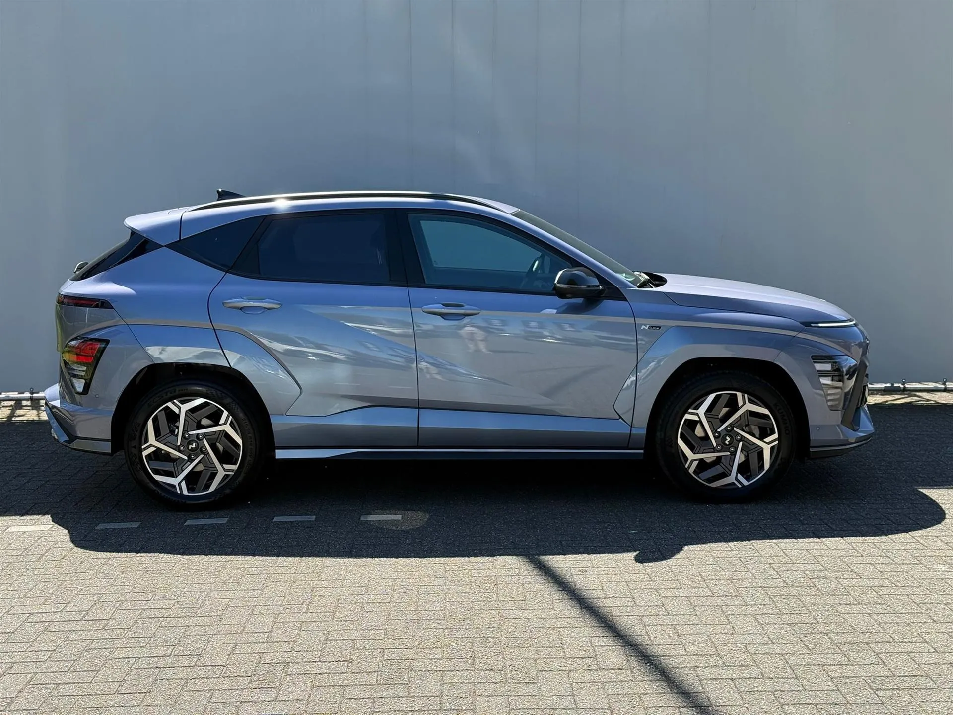Hyundai Kona met kenteken HKR-12-D – dashboard
