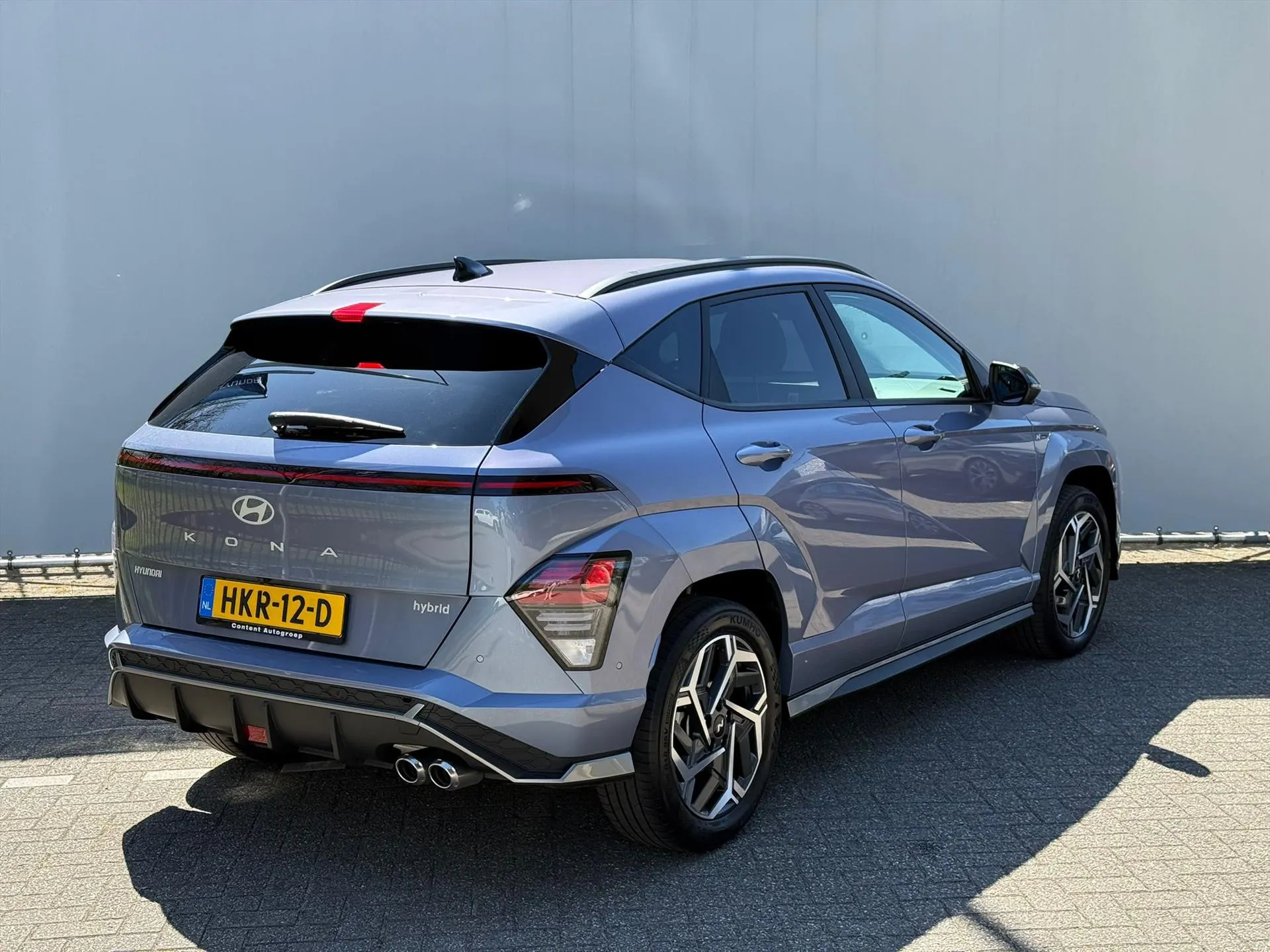 Hyundai Kona met kenteken HKR-12-D – detailfoto