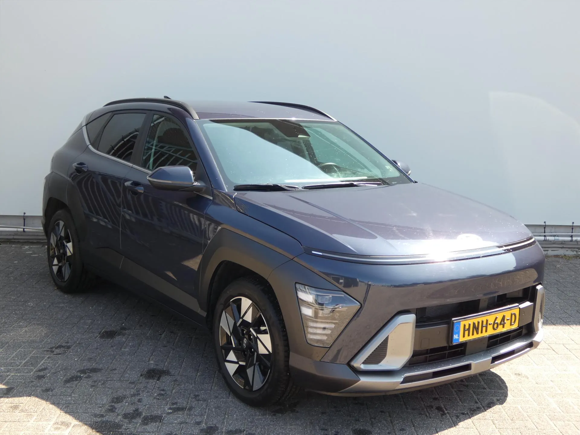 Hyundai Kona met kenteken HNH-64-D – interieur