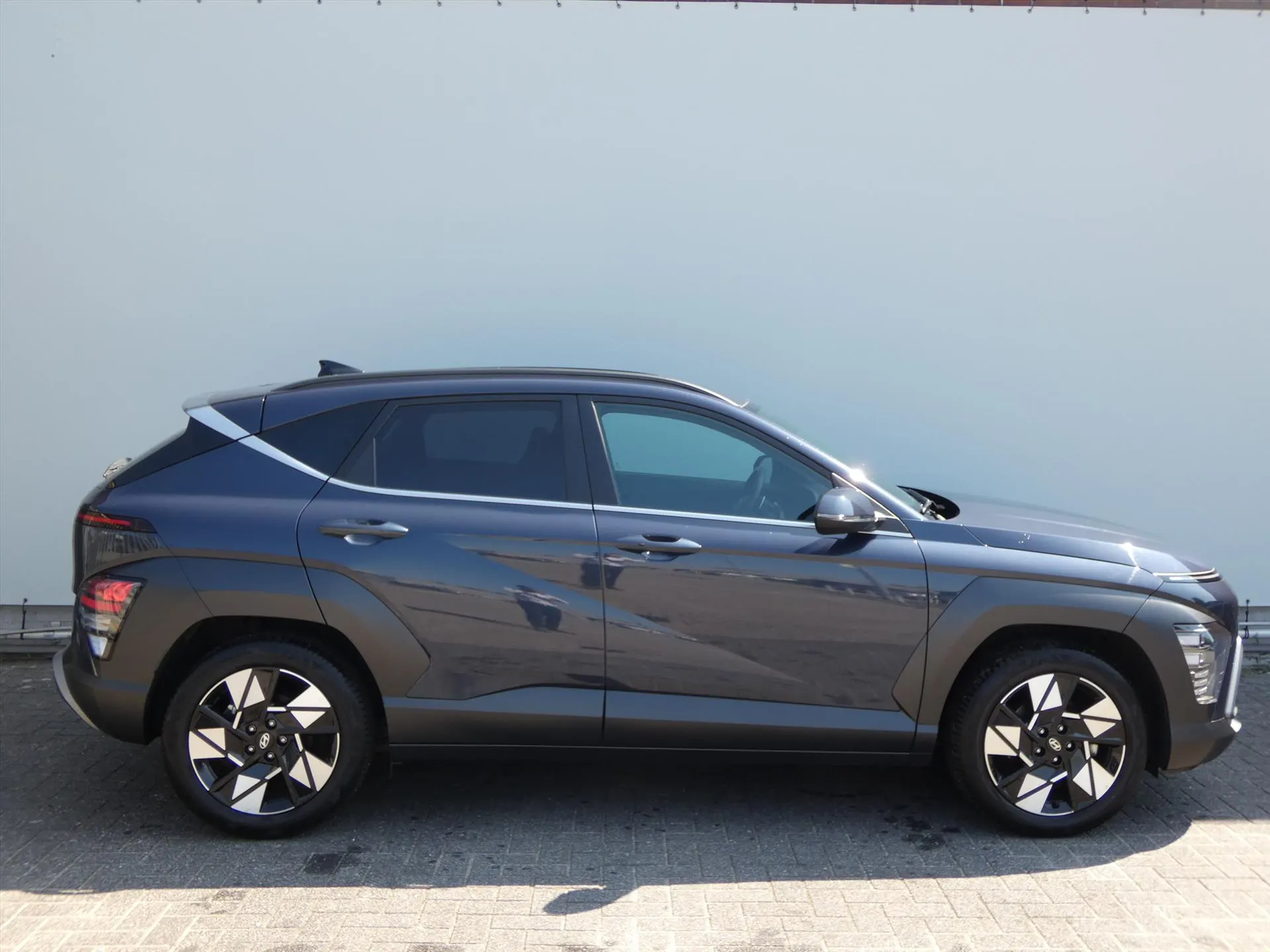 Hyundai Kona met kenteken HNH-64-D – dashboard