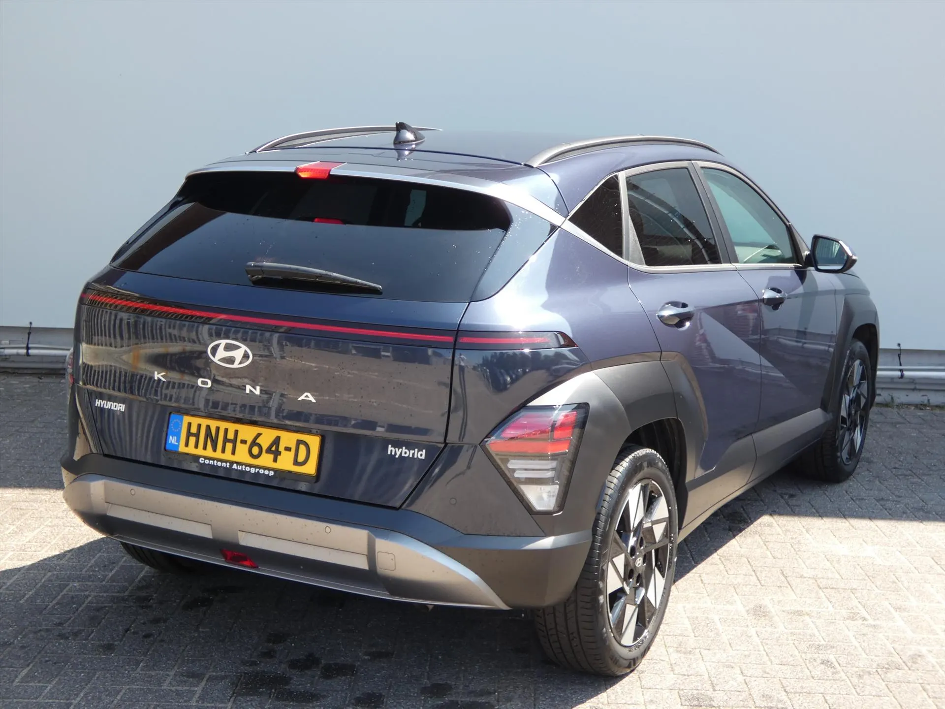 Hyundai Kona met kenteken HNH-64-D – detailfoto