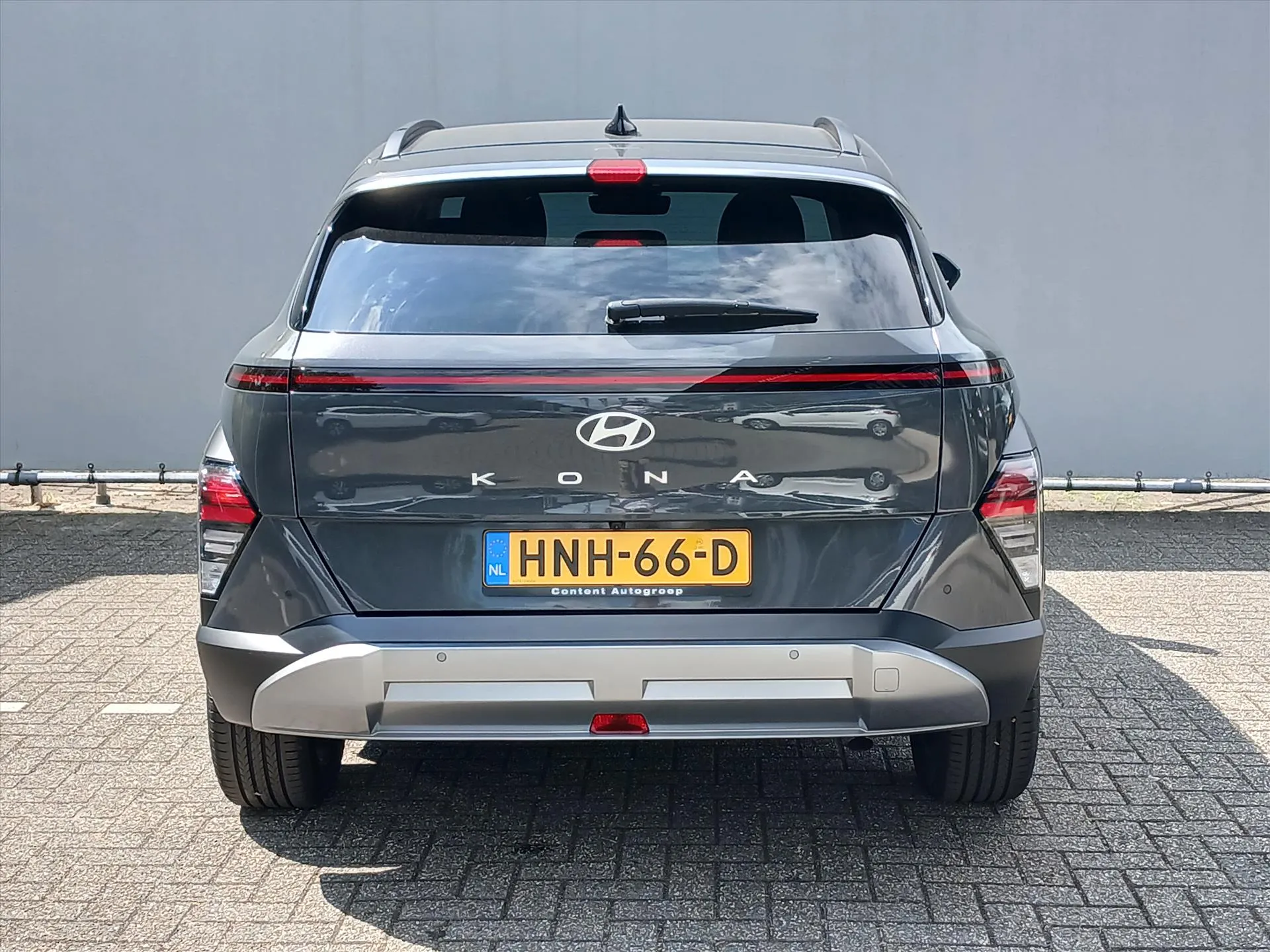 Hyundai Kona met kenteken HNH-66-D – detailfoto