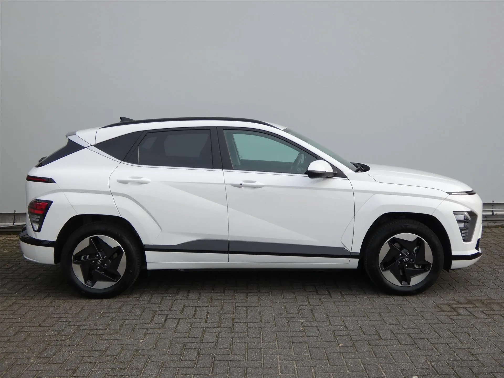 Hyundai Kona met kenteken HRP-61-L – dashboard