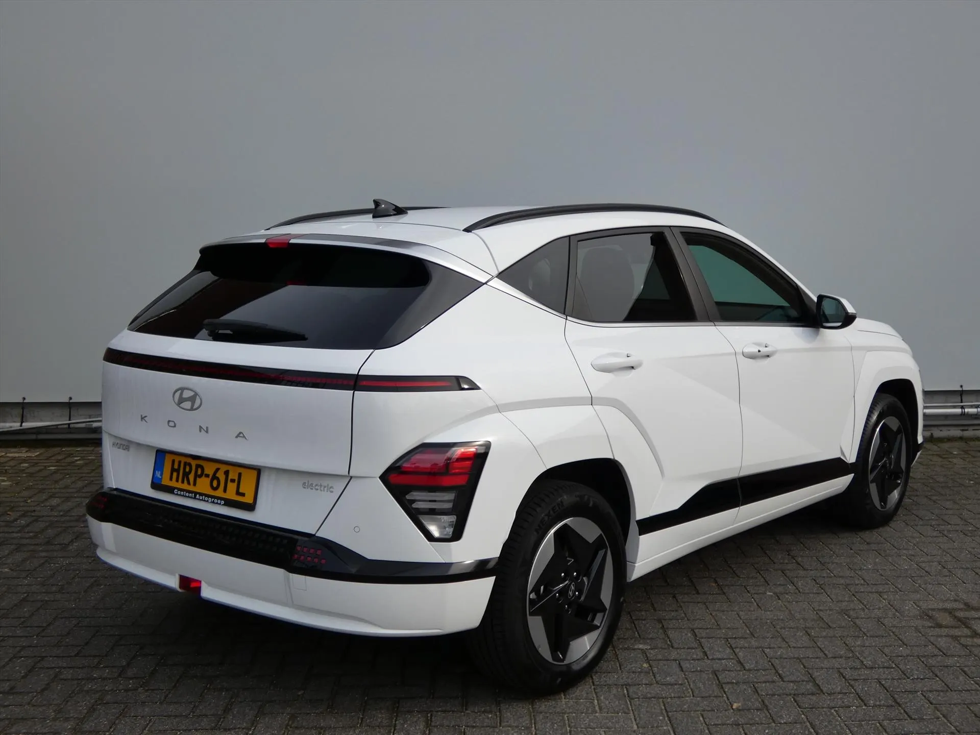 Hyundai Kona met kenteken HRP-61-L – detailfoto