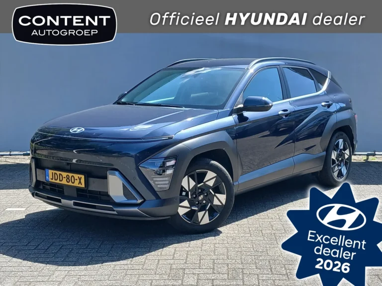Hyundai Kona JDD-80-X financial lease
