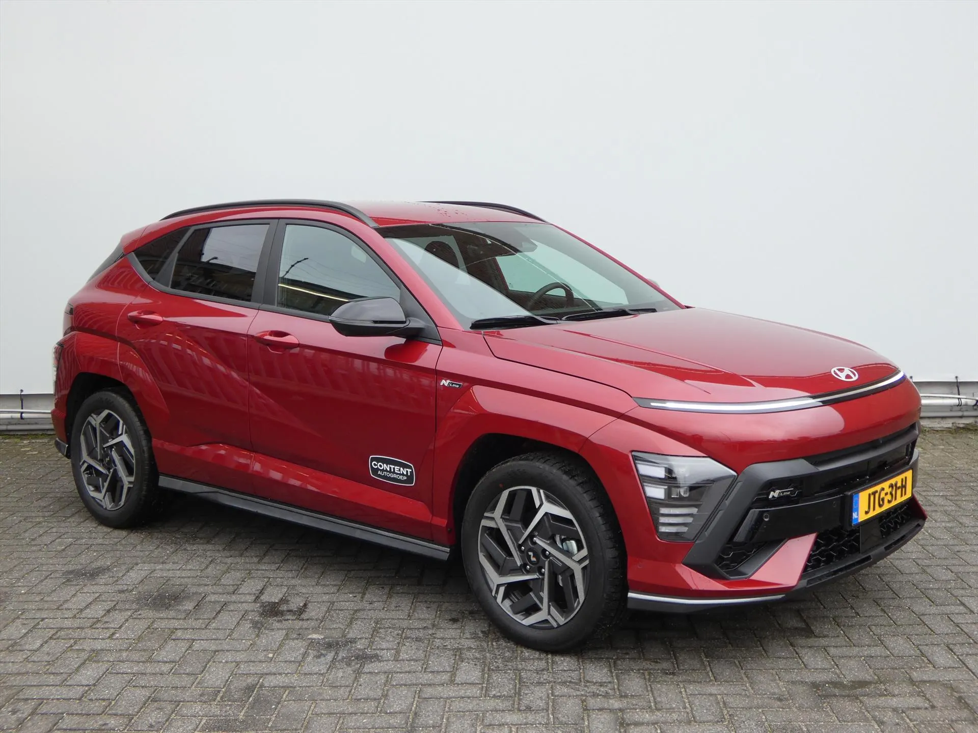 Hyundai Kona met kenteken JTG-31-H – interieur