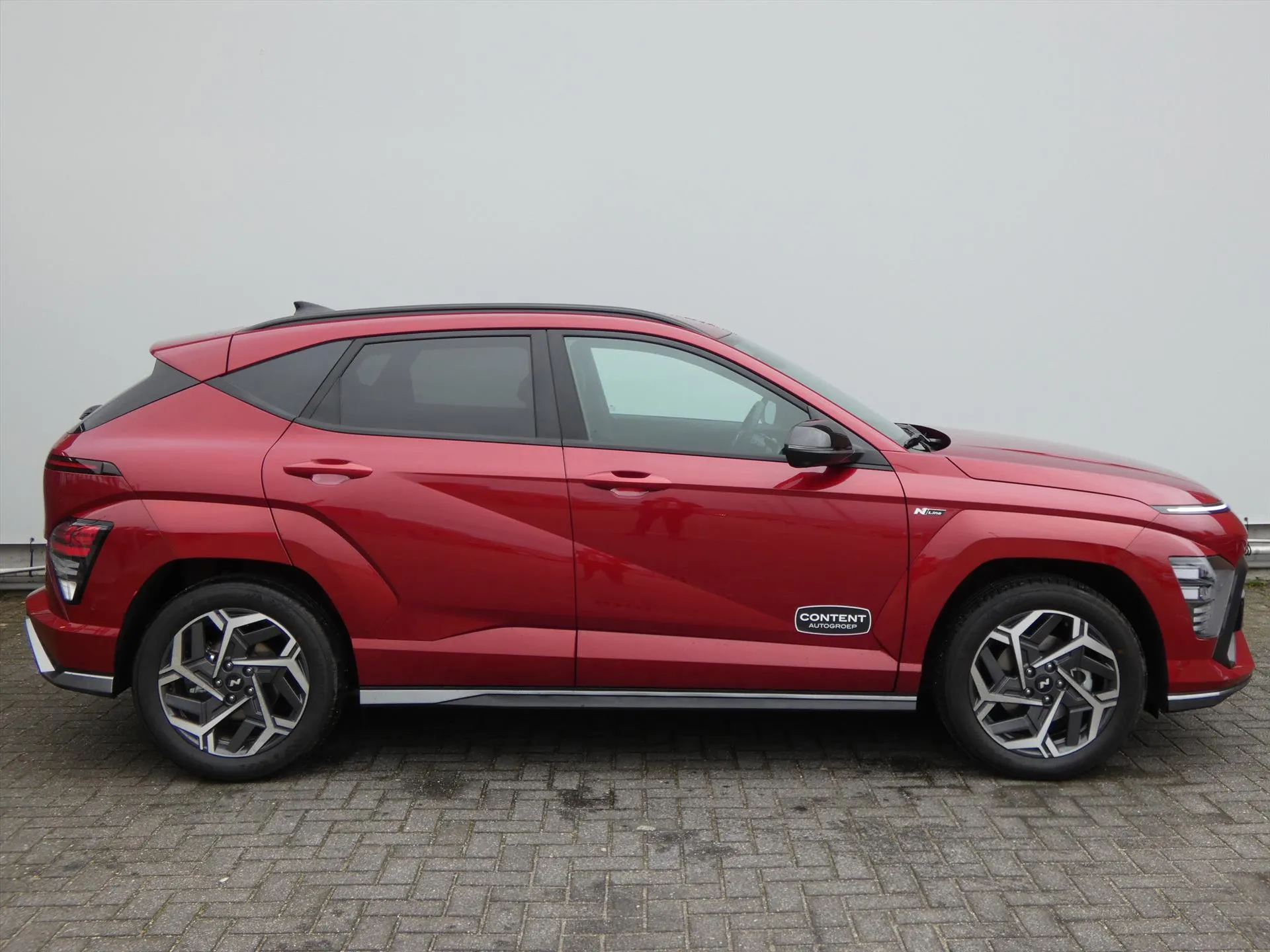 Hyundai Kona met kenteken JTG-31-H – dashboard