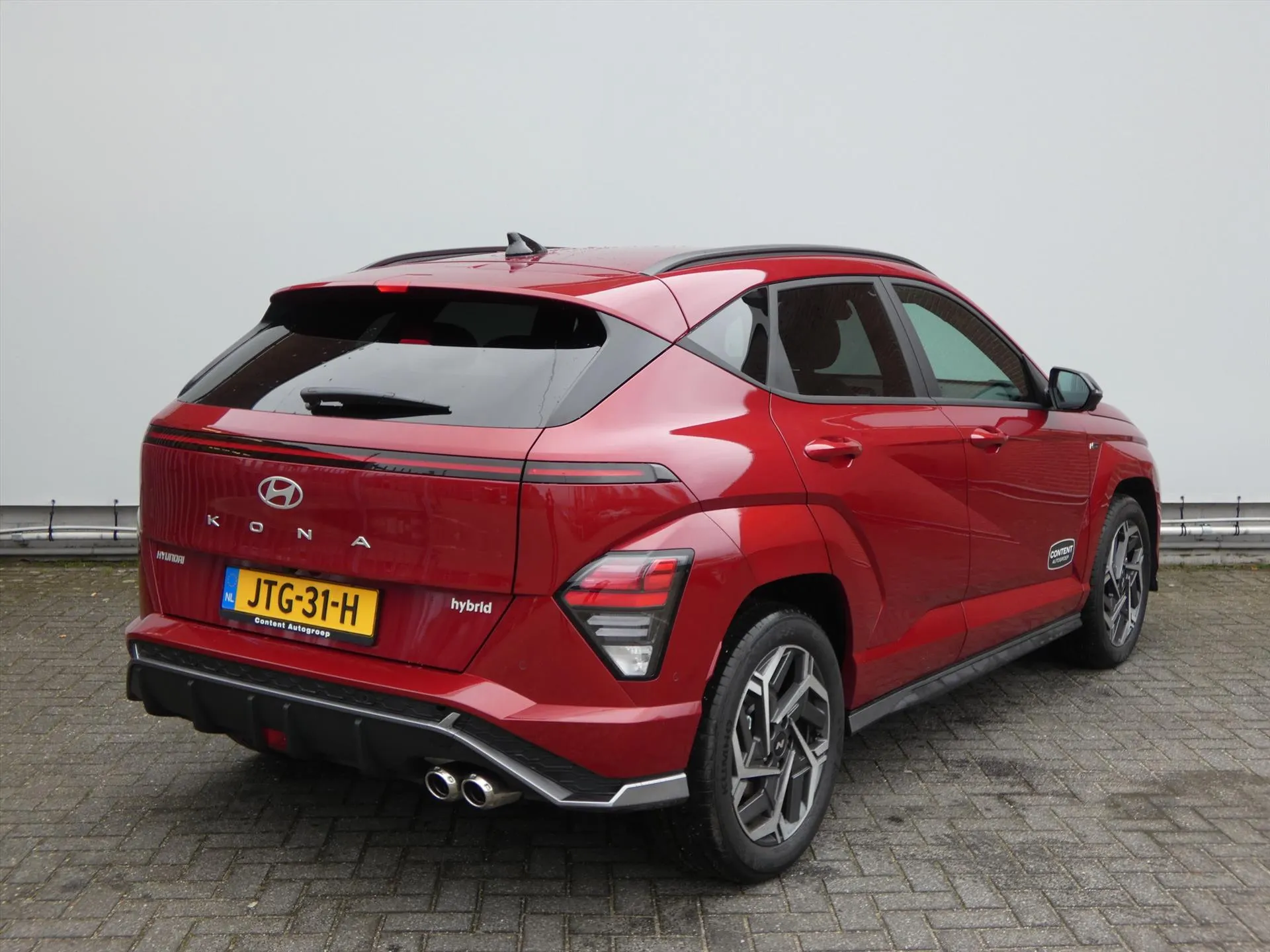 Hyundai Kona met kenteken JTG-31-H – detailfoto