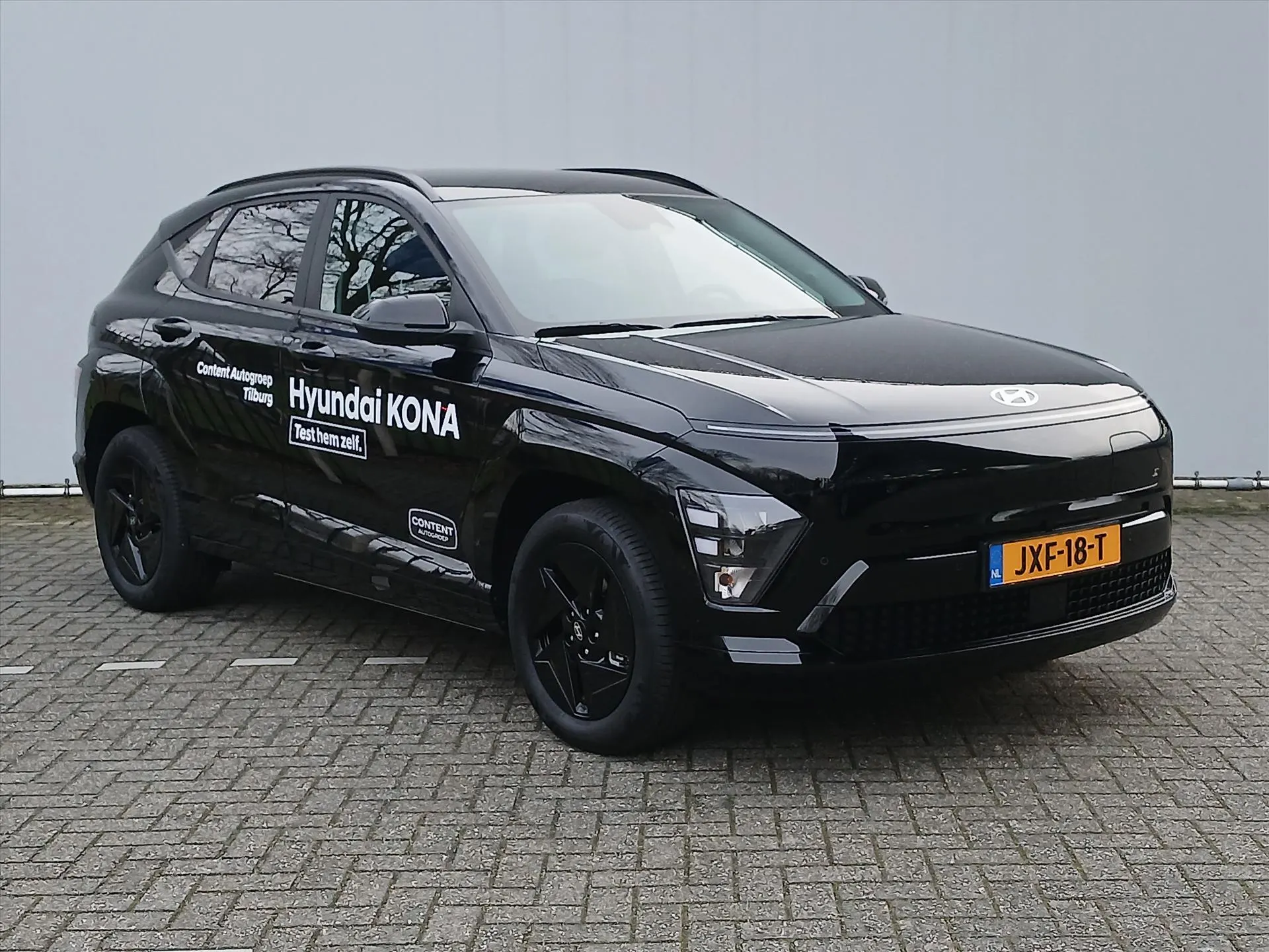 Hyundai Kona met kenteken JXF-18-T – interieur
