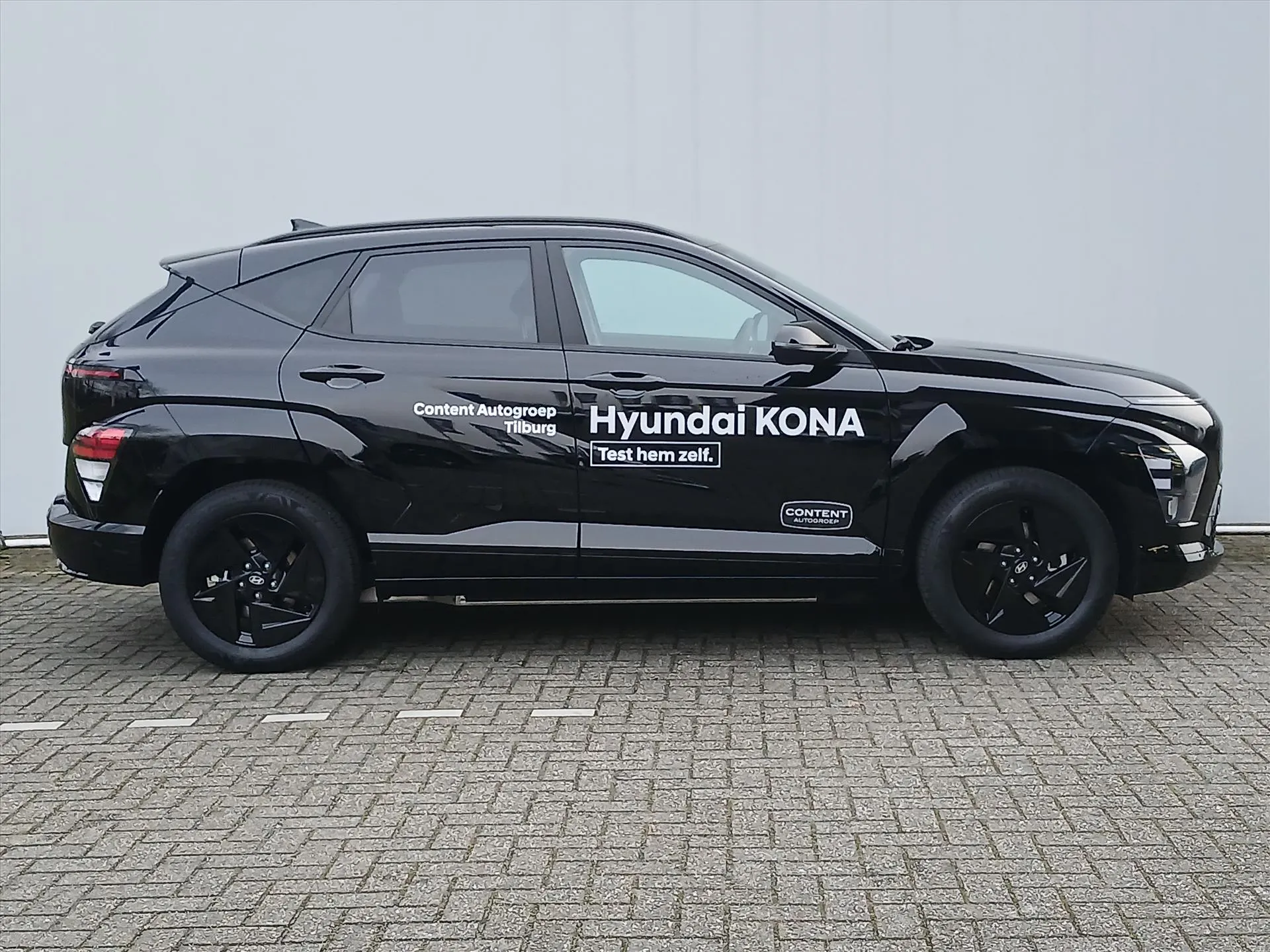 Hyundai Kona met kenteken JXF-18-T – dashboard