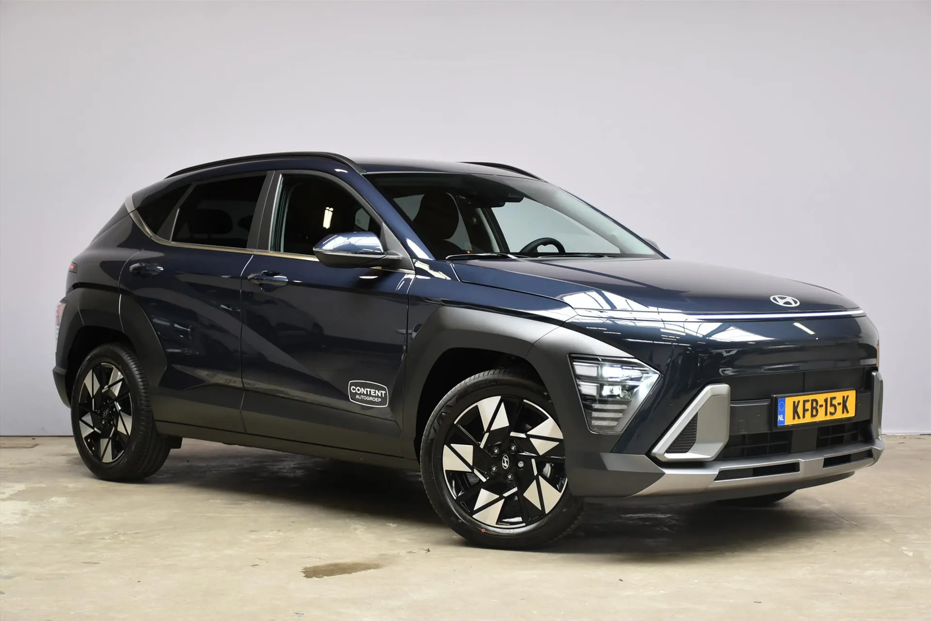 Hyundai Kona met kenteken KFB-15-K – interieur