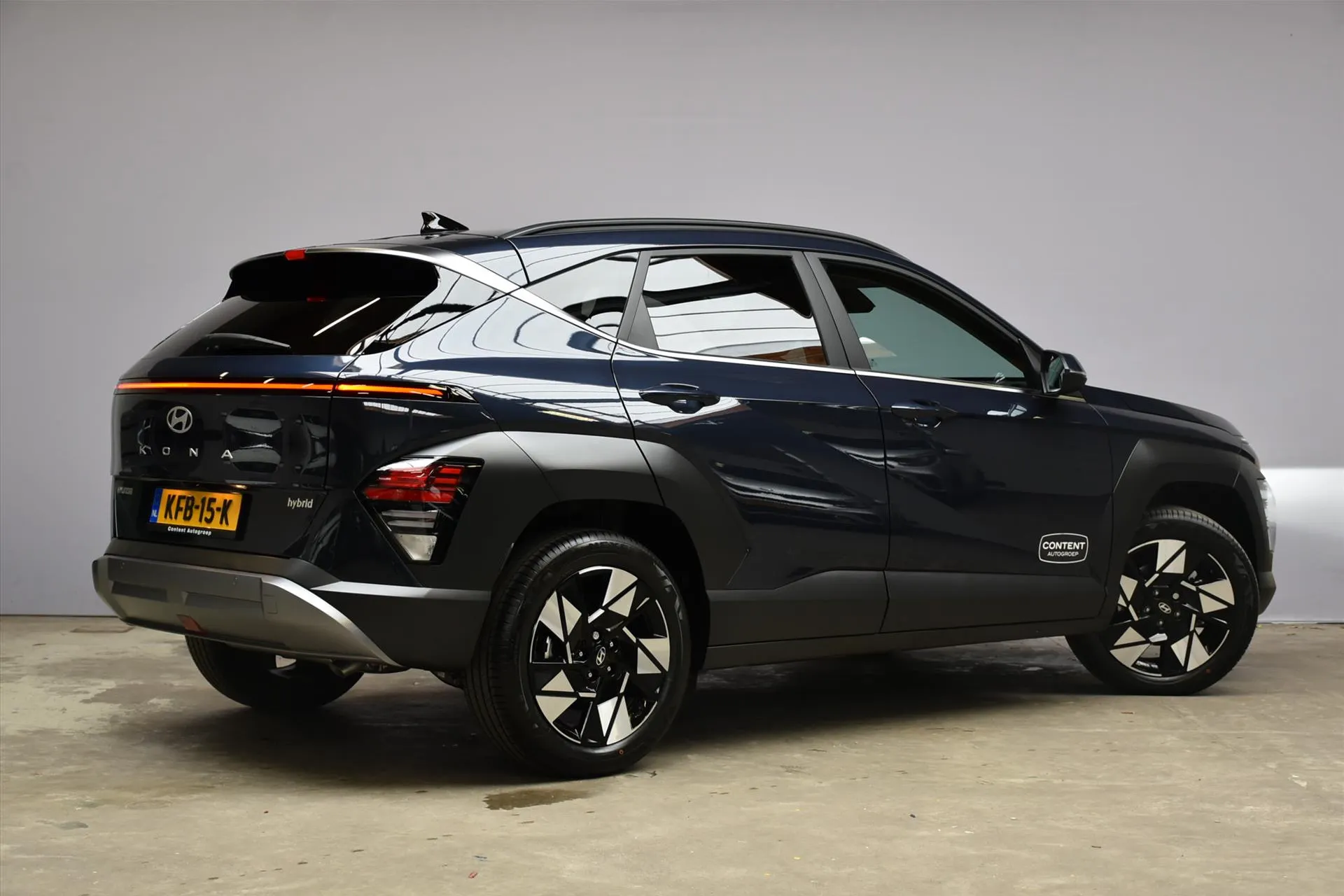 Hyundai Kona met kenteken KFB-15-K – detailfoto