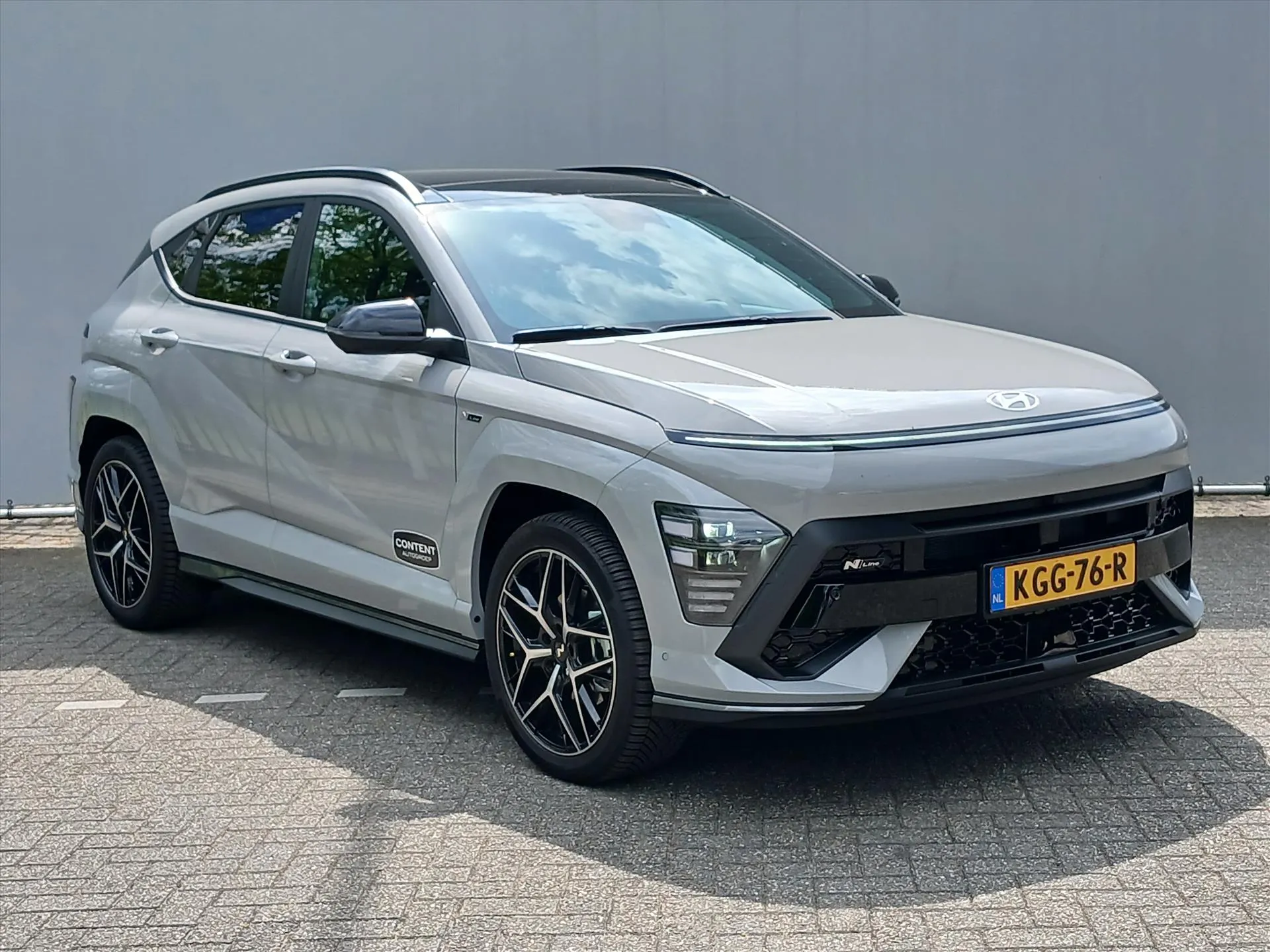 Hyundai Kona met kenteken KGG-76-R – interieur