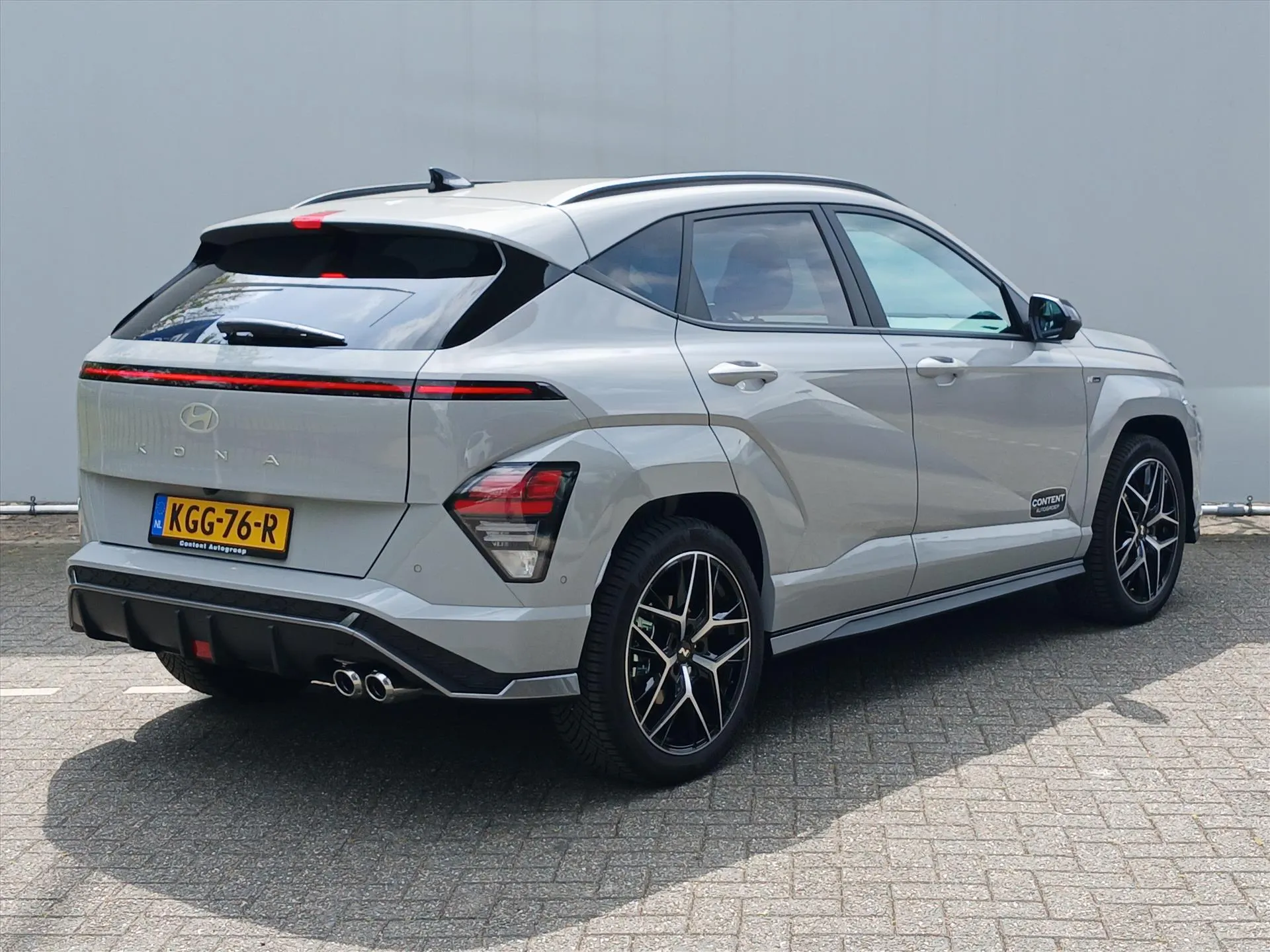 Hyundai Kona met kenteken KGG-76-R – detailfoto