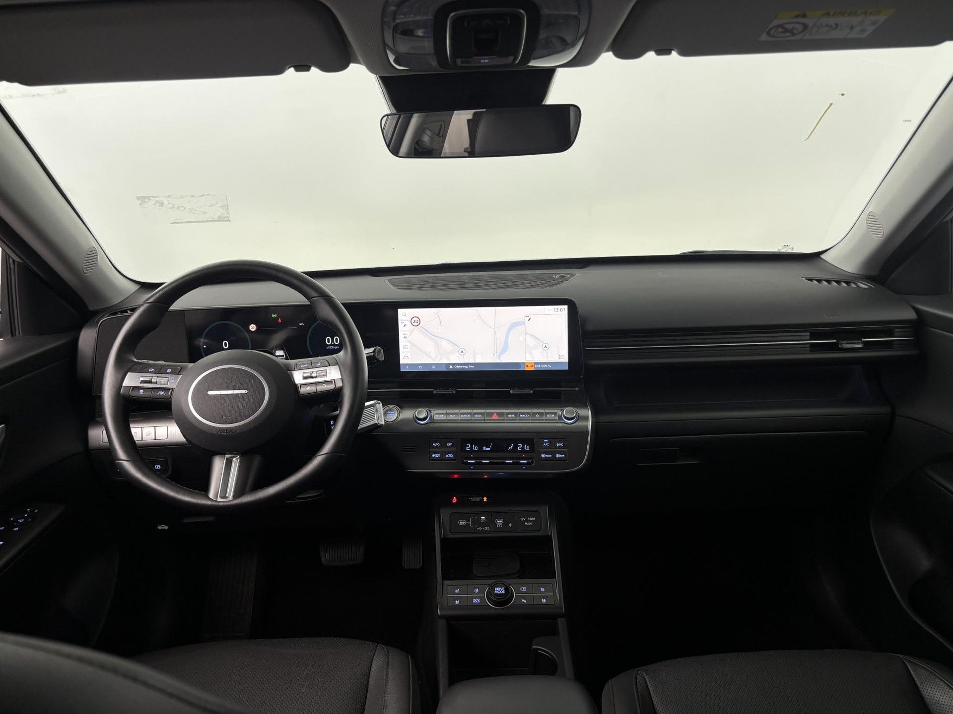 Hyundai Kona met kenteken KGN-61-H – interieur