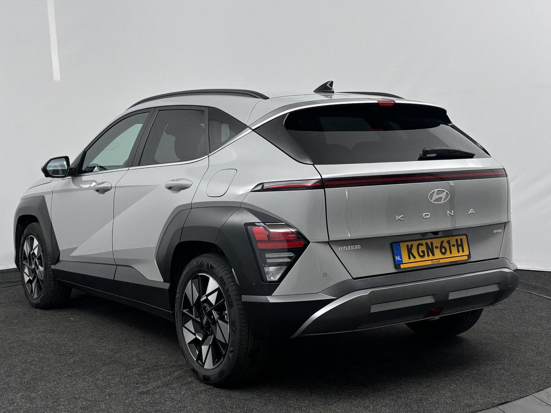 Hyundai Kona met kenteken KGN-61-H – detailfoto