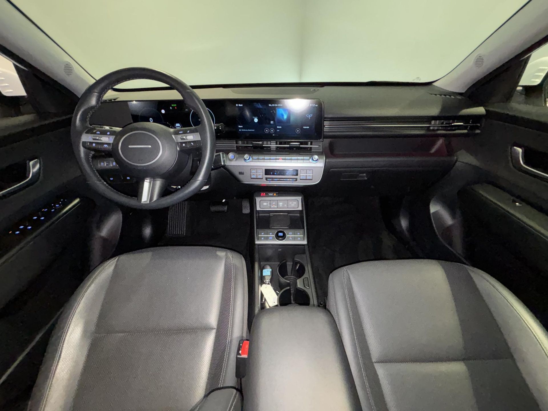 Hyundai Kona met kenteken KGX-73-B – interieur