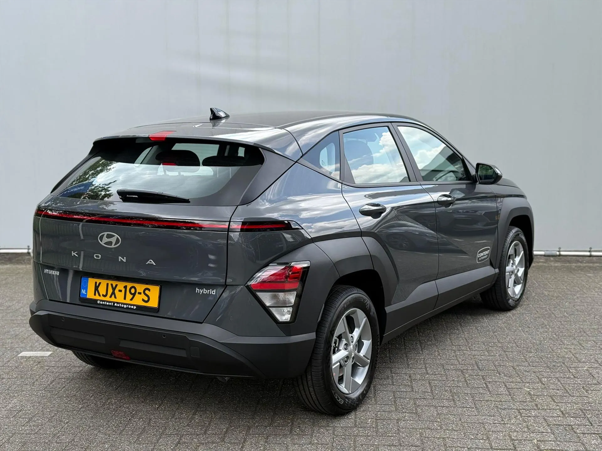 Hyundai Kona met kenteken KJX-19-S – detailfoto