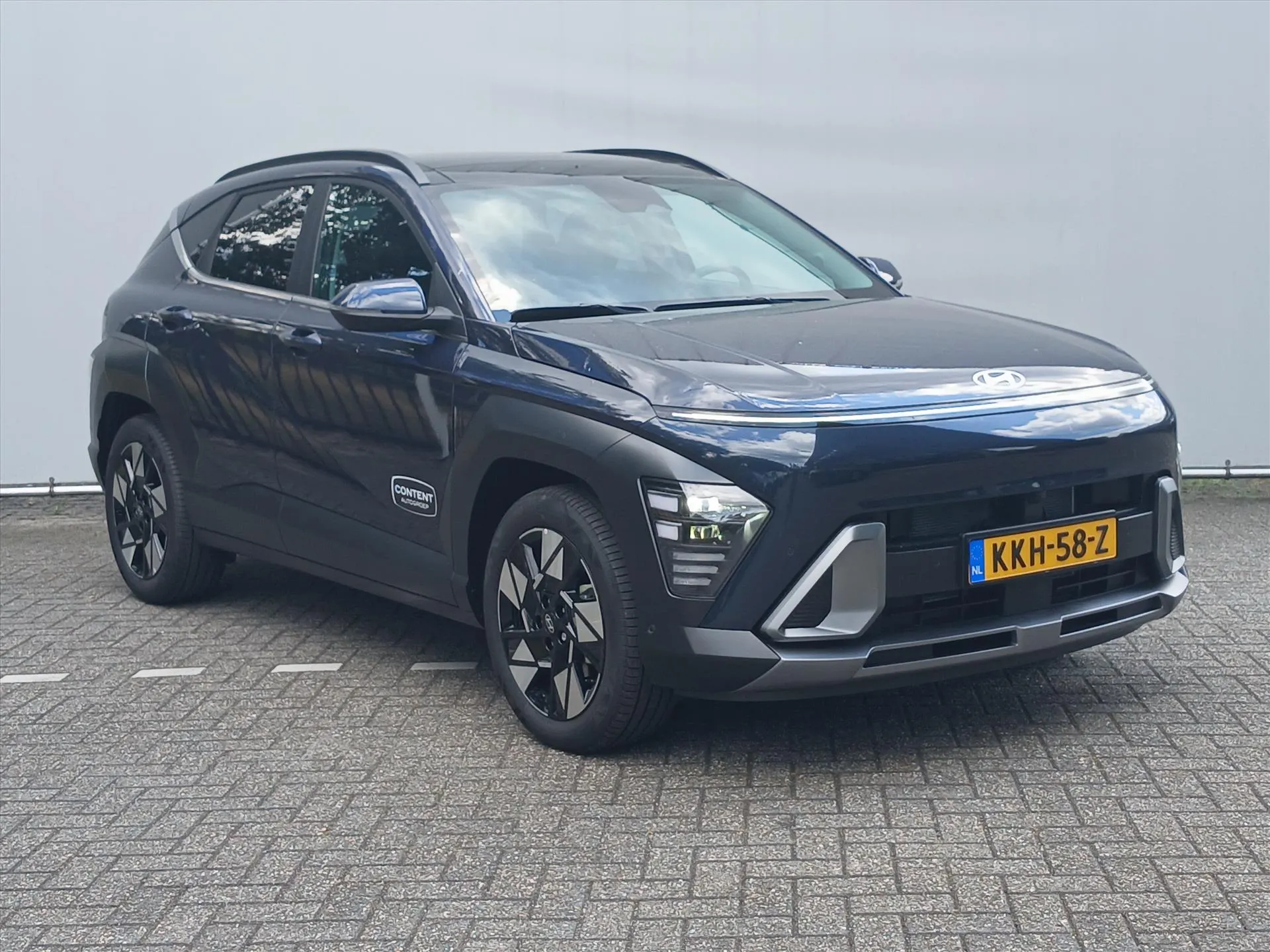 Hyundai Kona met kenteken KKH-58-Z – interieur