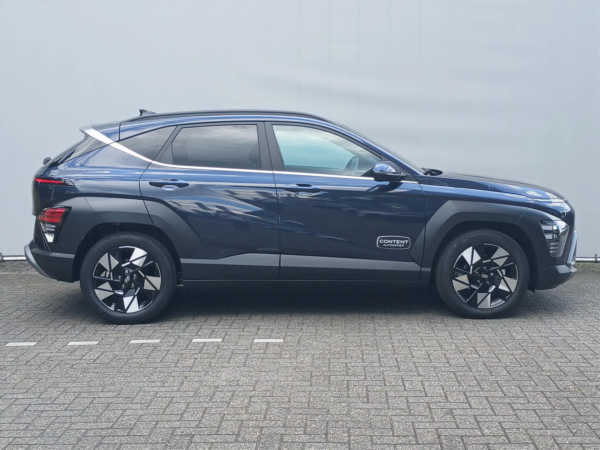 Hyundai Kona met kenteken KKH-58-Z – dashboard